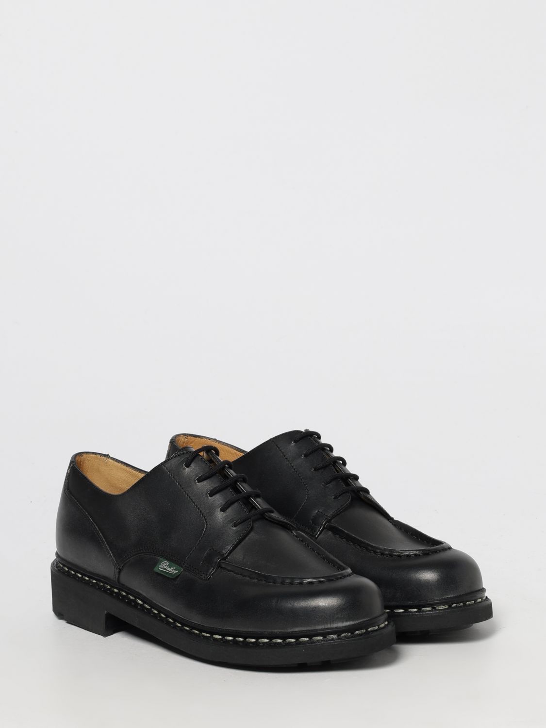 Paraboot Paraboot Brogue Shoes Men Black Size US 8 / EU 41 - 2 Thumbnail