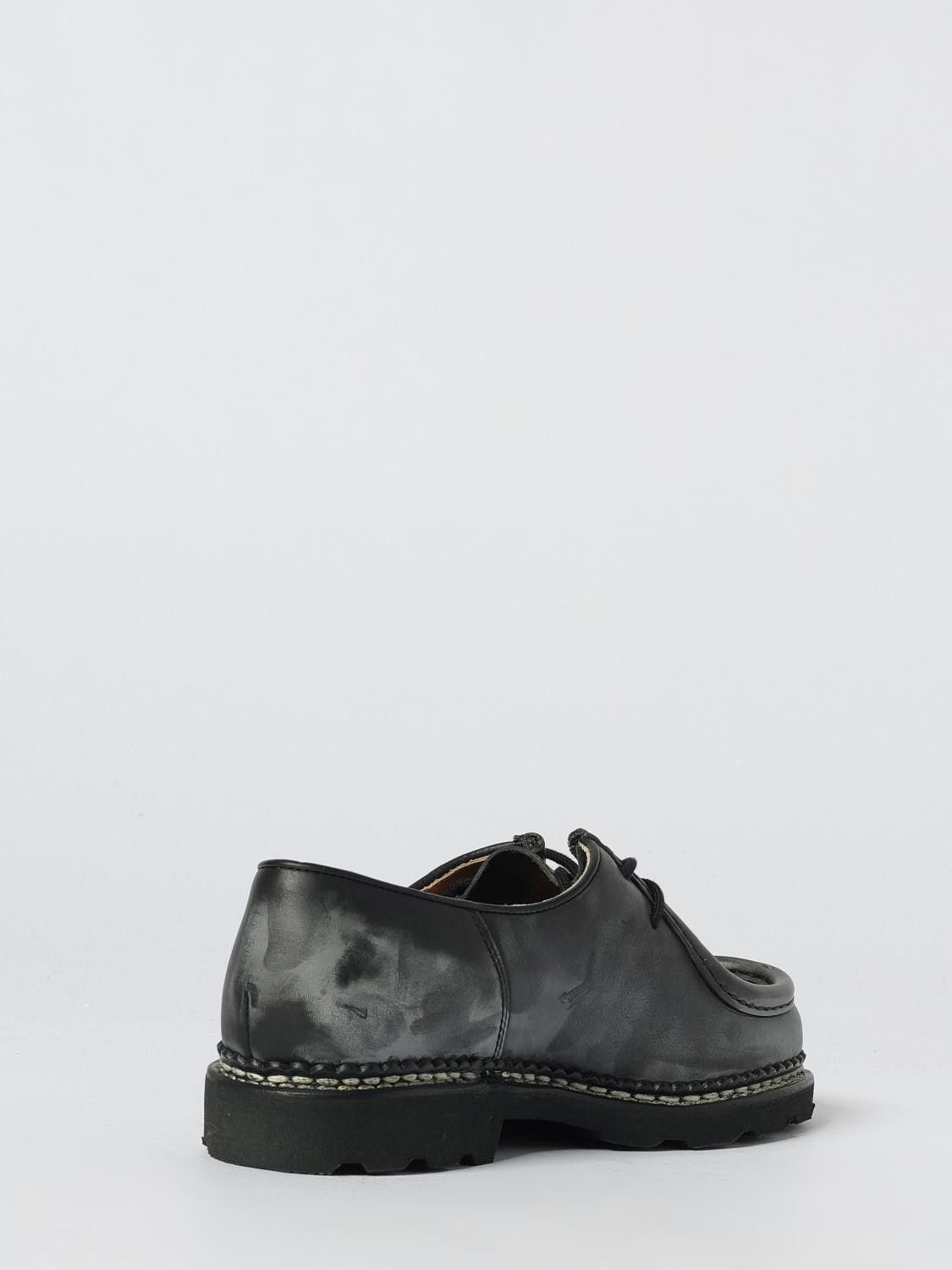 Paraboot Paraboot Brogue Shoes Men Black Size US 10.5 / EU 43-44 - 3 Thumbnail