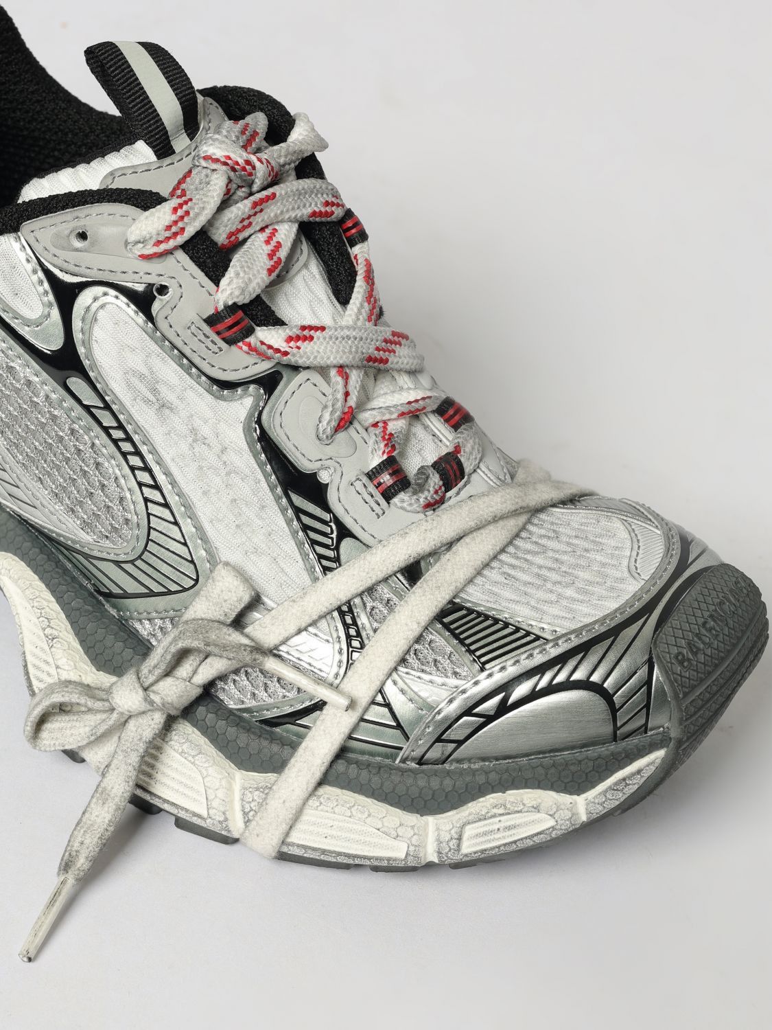 Balenciaga Balenciaga Sneakers Woman Grey Size US 8 / IT 38 - 4 Thumbnail
