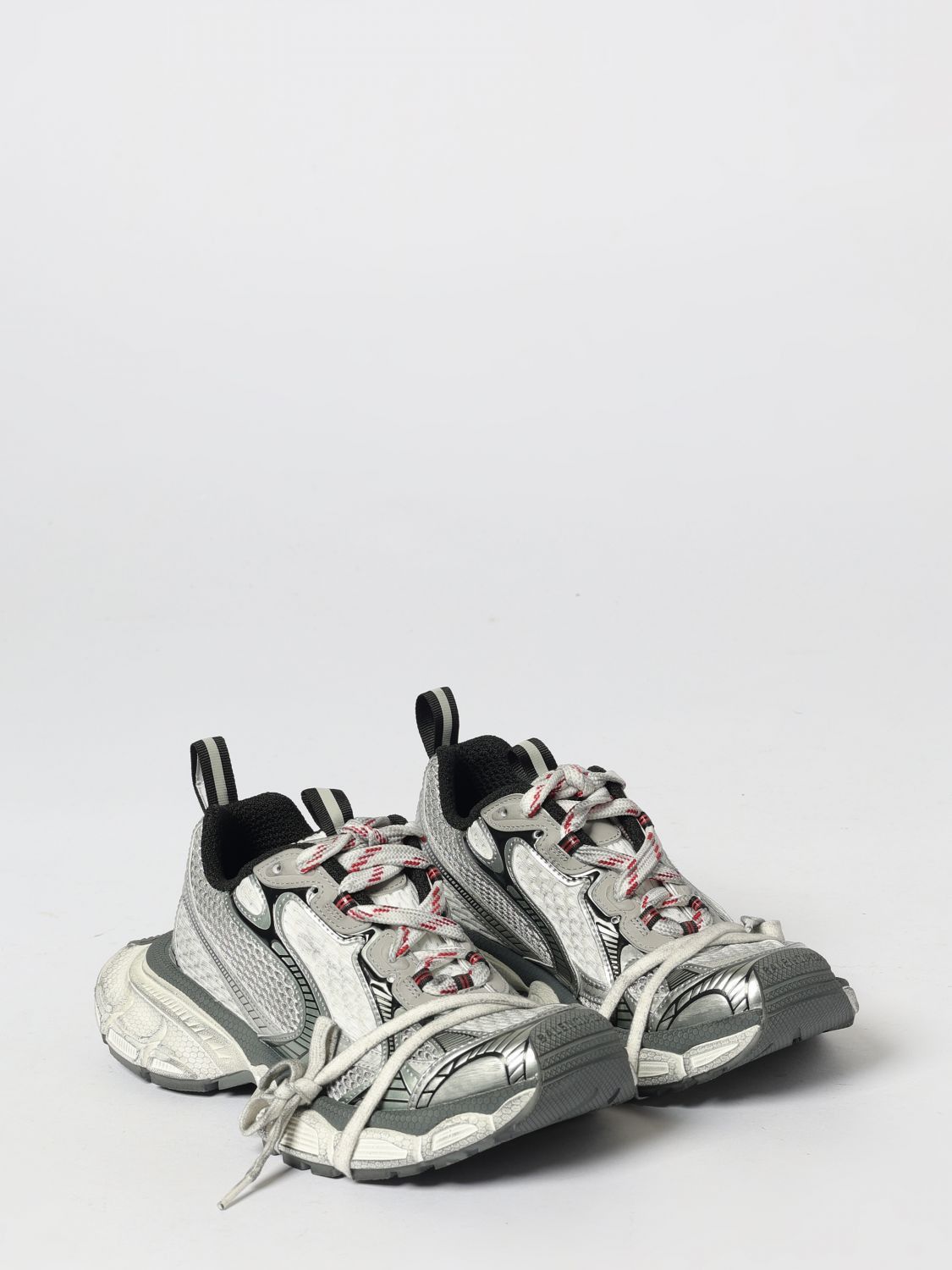 Balenciaga Balenciaga Sneakers Woman Grey Size US 8 / IT 38 - 2 Thumbnail