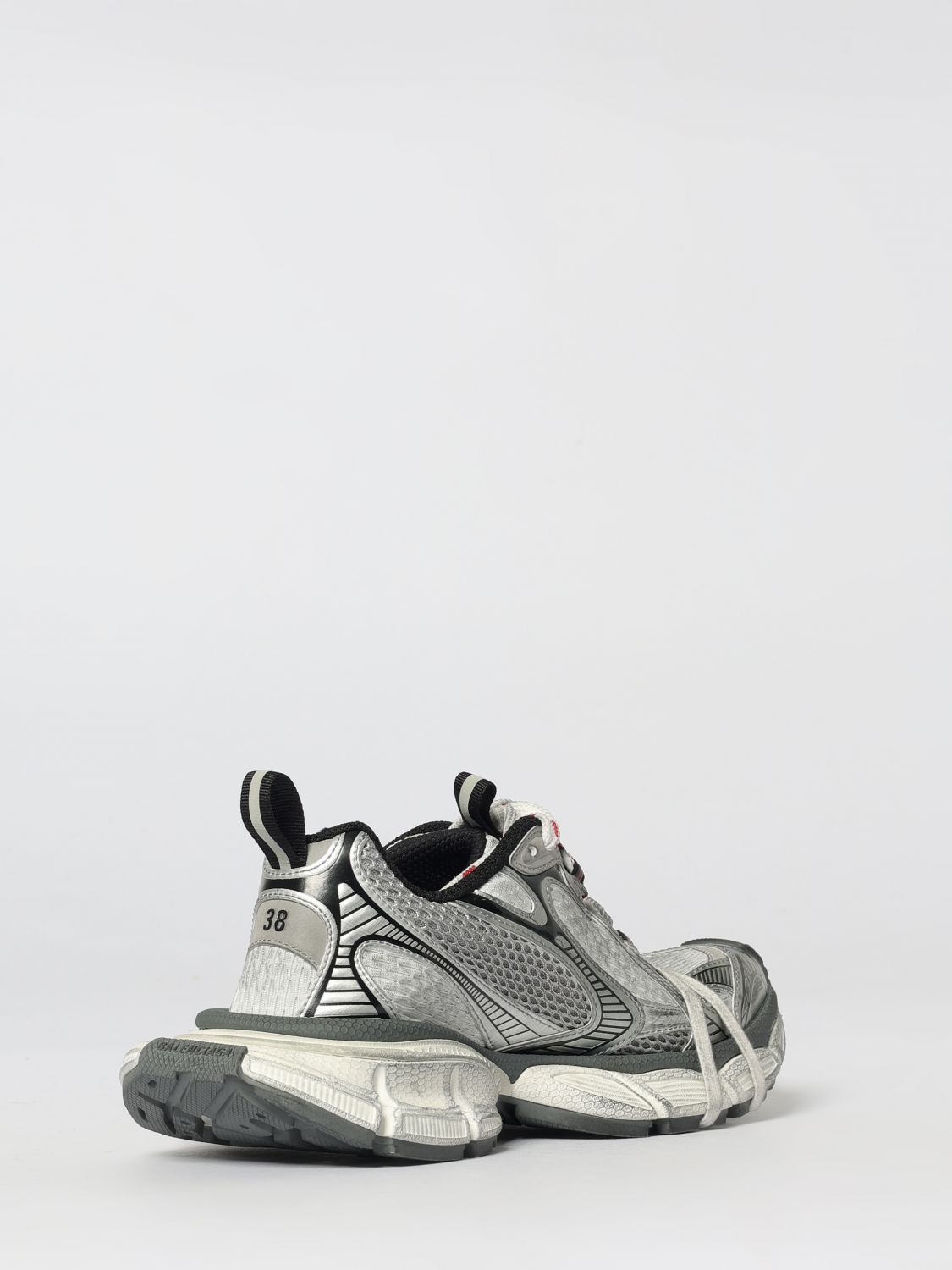 Balenciaga Balenciaga Sneakers Woman Grey Size US 8 / IT 38 - 3 Thumbnail