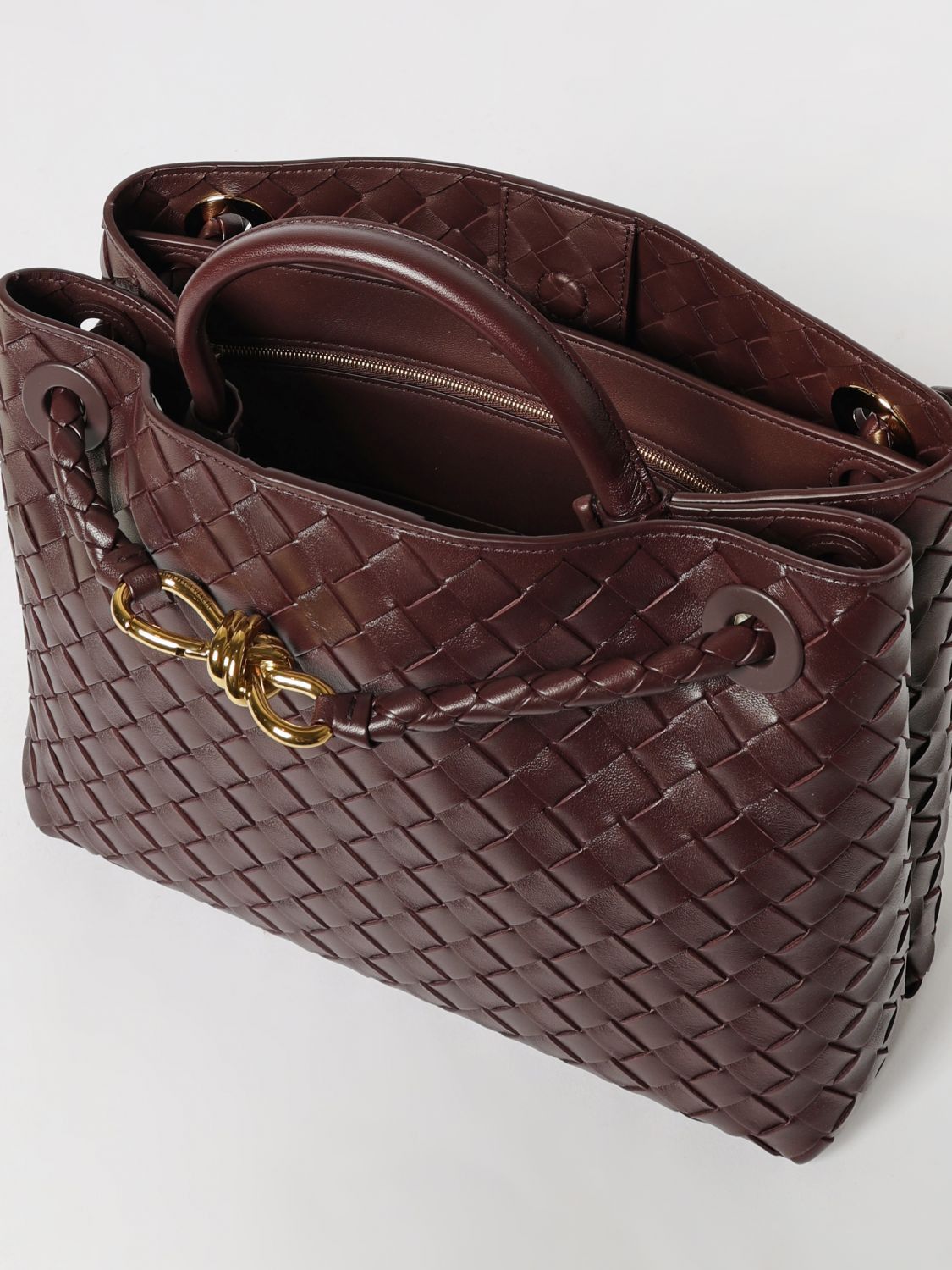Bottega Veneta Bottega Veneta Handbag Woman Wine Size ONE SIZE - 4 Thumbnail
