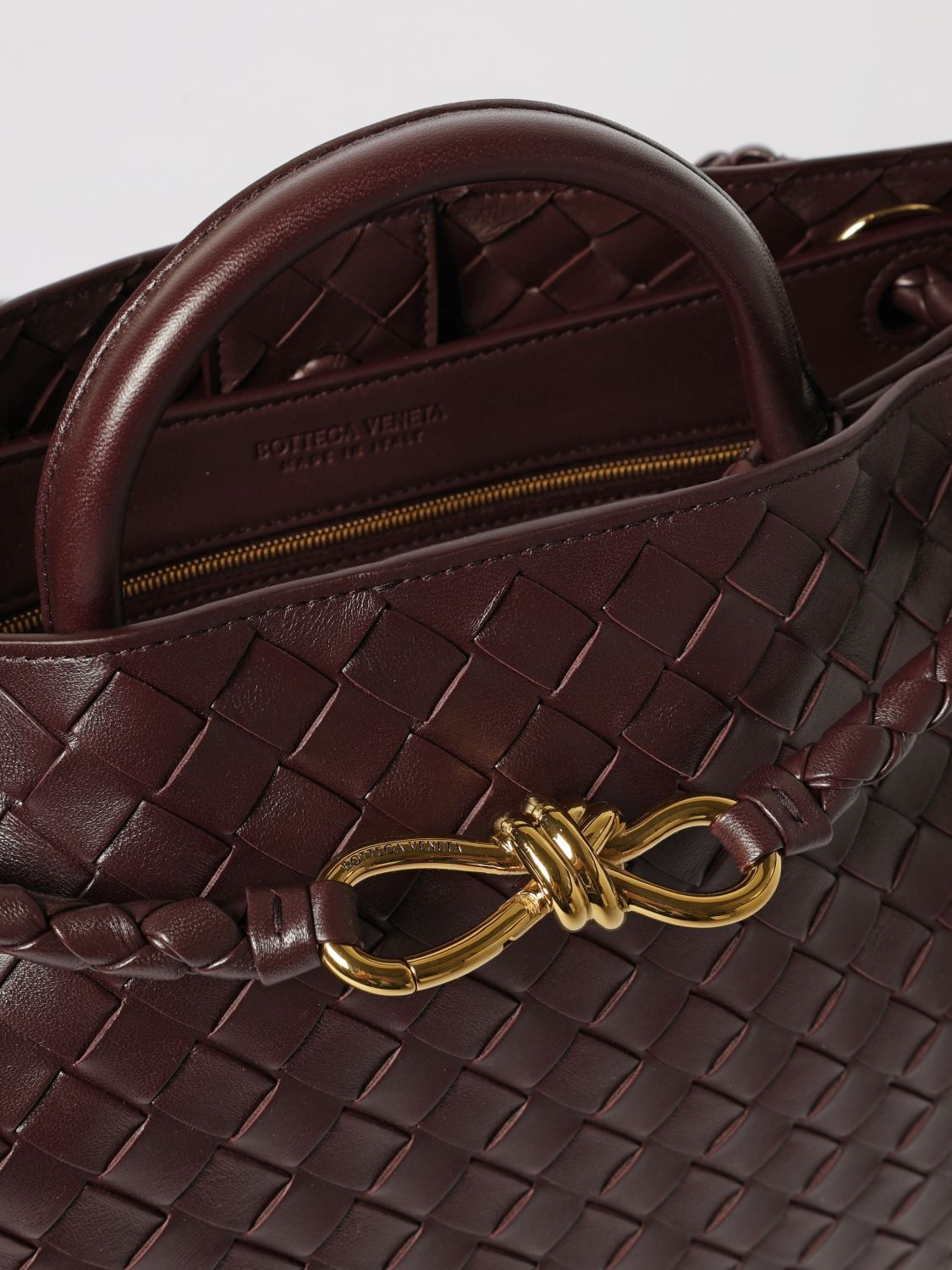 Bottega Veneta Bottega Veneta Handbag Woman Wine Size ONE SIZE - 3 Thumbnail