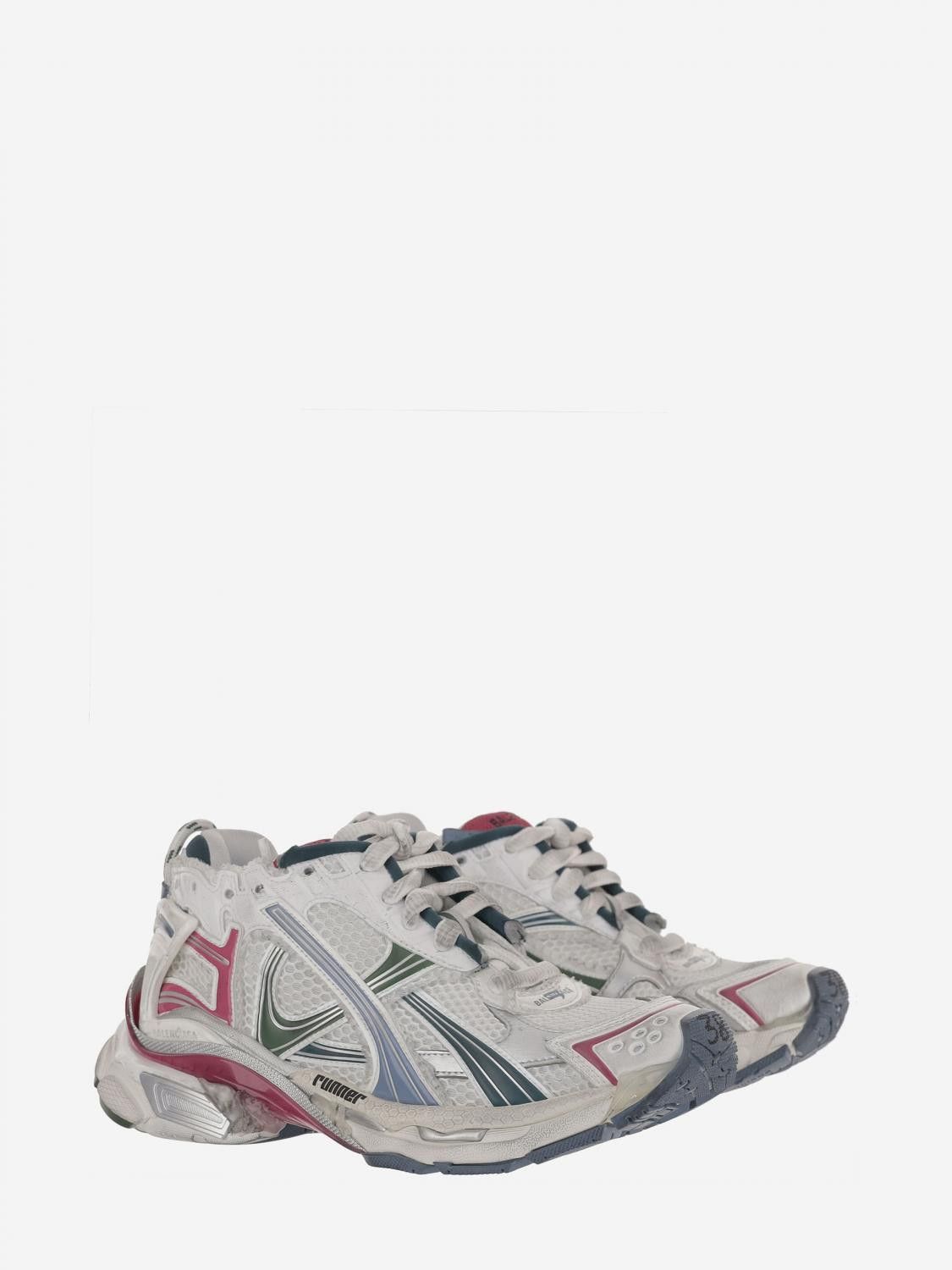 Balenciaga Balenciaga Sneakers Woman Red Size US 6 / IT 36 - 2 Thumbnail