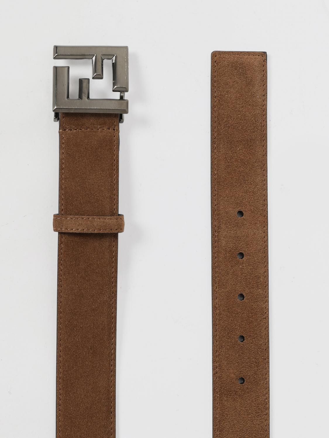 Fendi Fendi Belt Men Leather Size ONE SIZE - 2 Thumbnail
