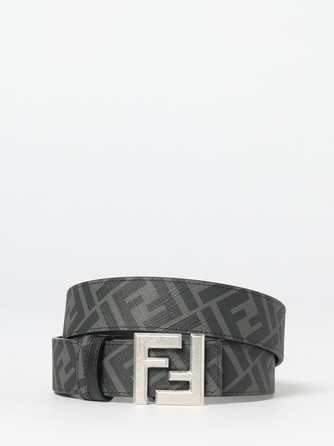 Fendi Fendi Belt Men Black Size ONE SIZE - 2 Thumbnail