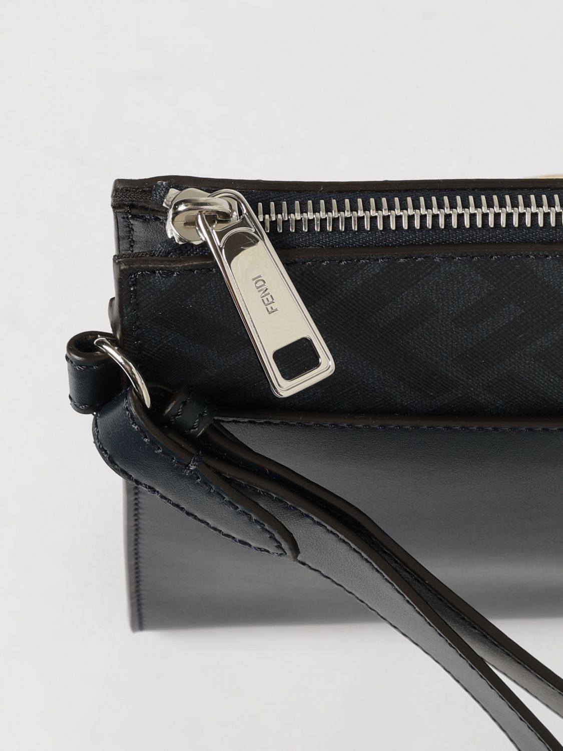 Fendi Fendi Briefcase Men Blue Size ONE SIZE - 4 Thumbnail
