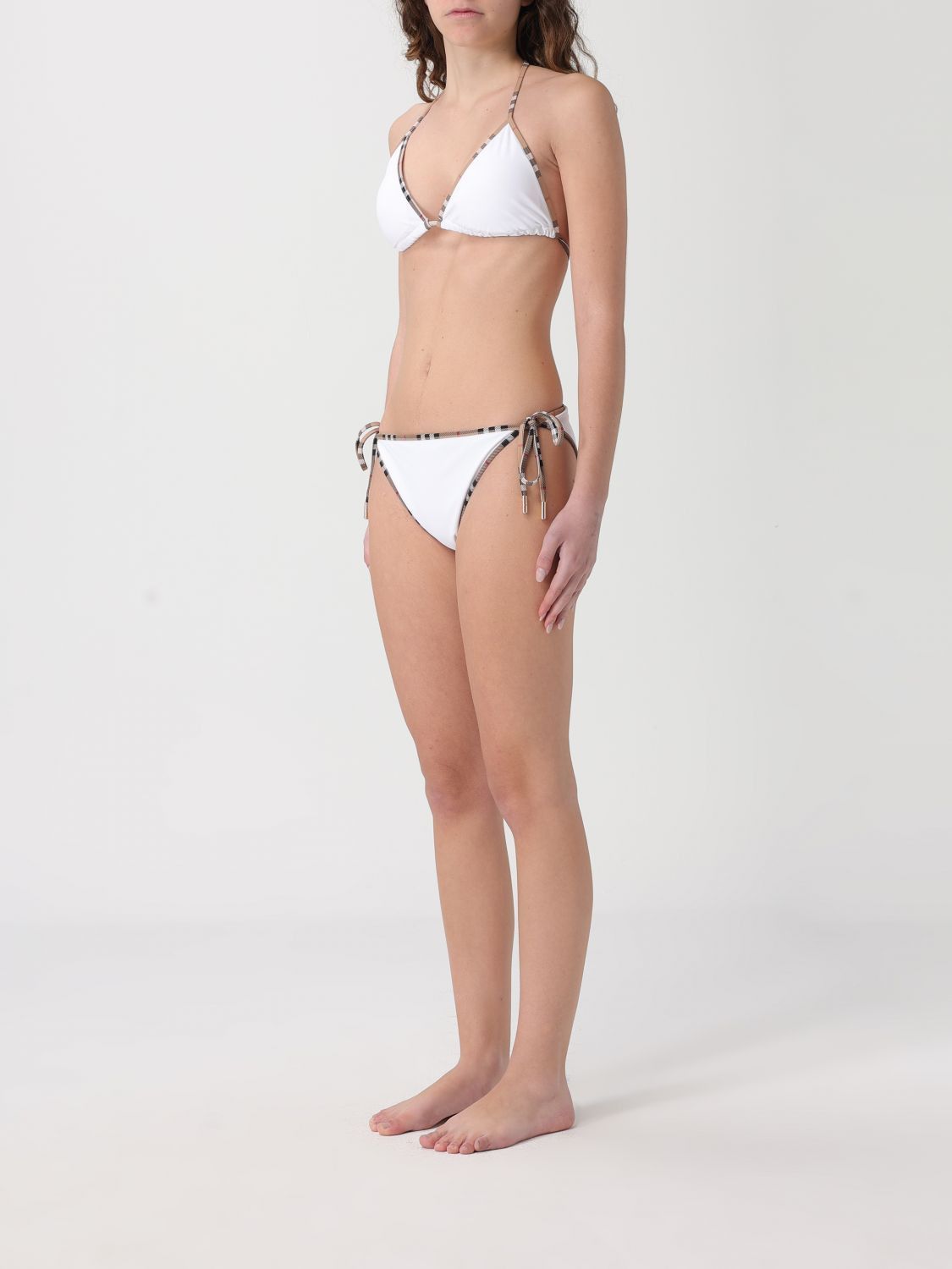 Burberry Burberry Swimsuit Woman White Size L / US 10 / IT 46 - 3 Thumbnail
