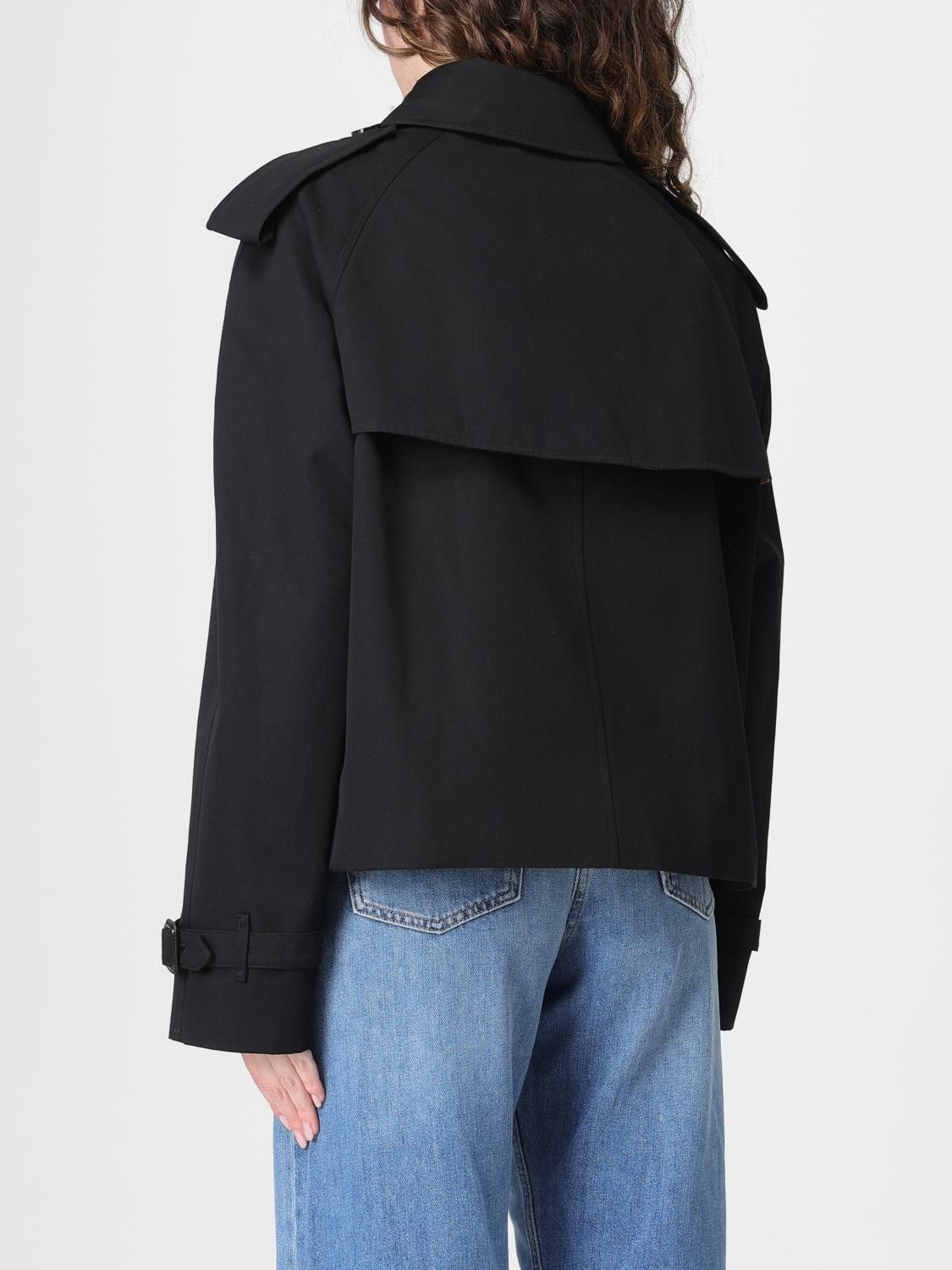 Burberry Burberry Jacket Woman Black Size S / US 4 / IT 40 - 3 Thumbnail