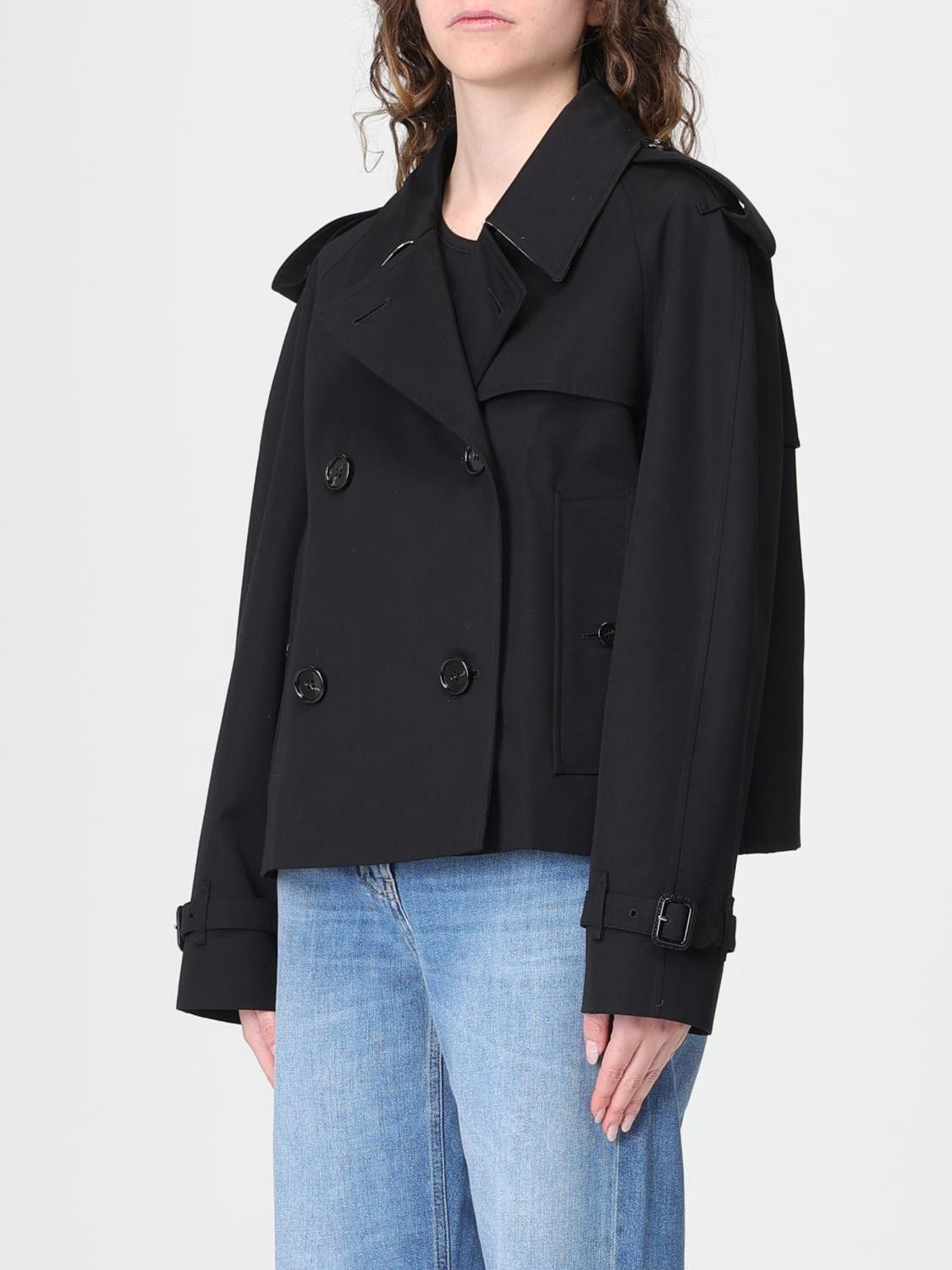Burberry Burberry Jacket Woman Black Size S / US 4 / IT 40 - 4 Thumbnail