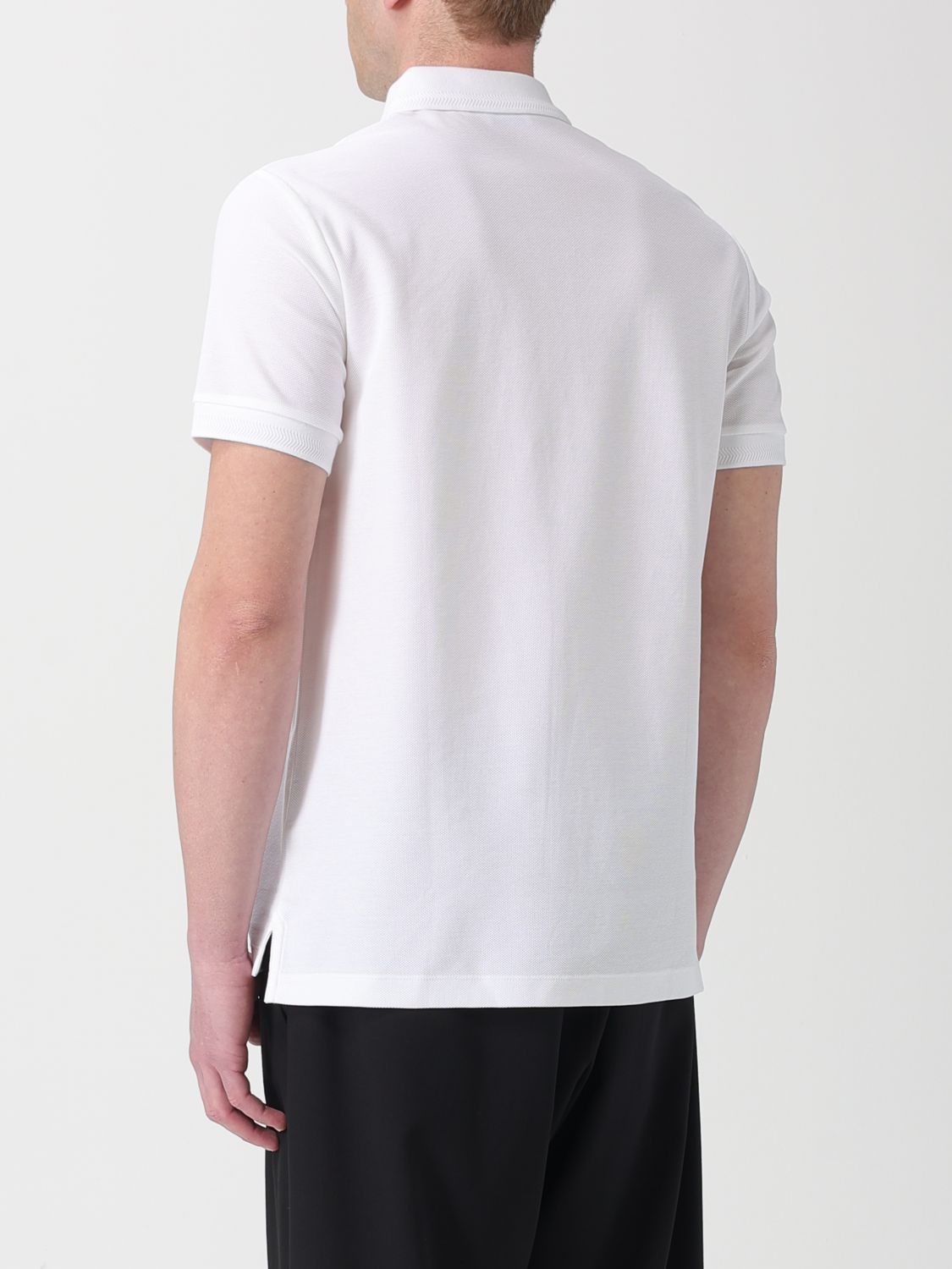 Burberry Burberry Polo Shirt Men White Size US XXL / EU 58 / 5 - 3 Thumbnail