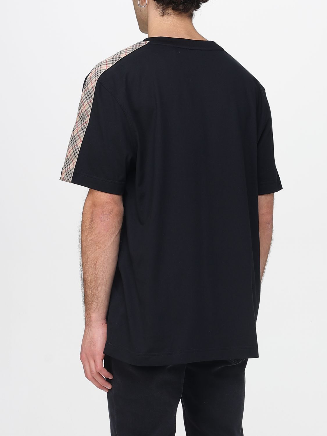 Burberry Burberry T-Shirt Men Black Size US S / EU 44-46 / 1 - 3 Thumbnail