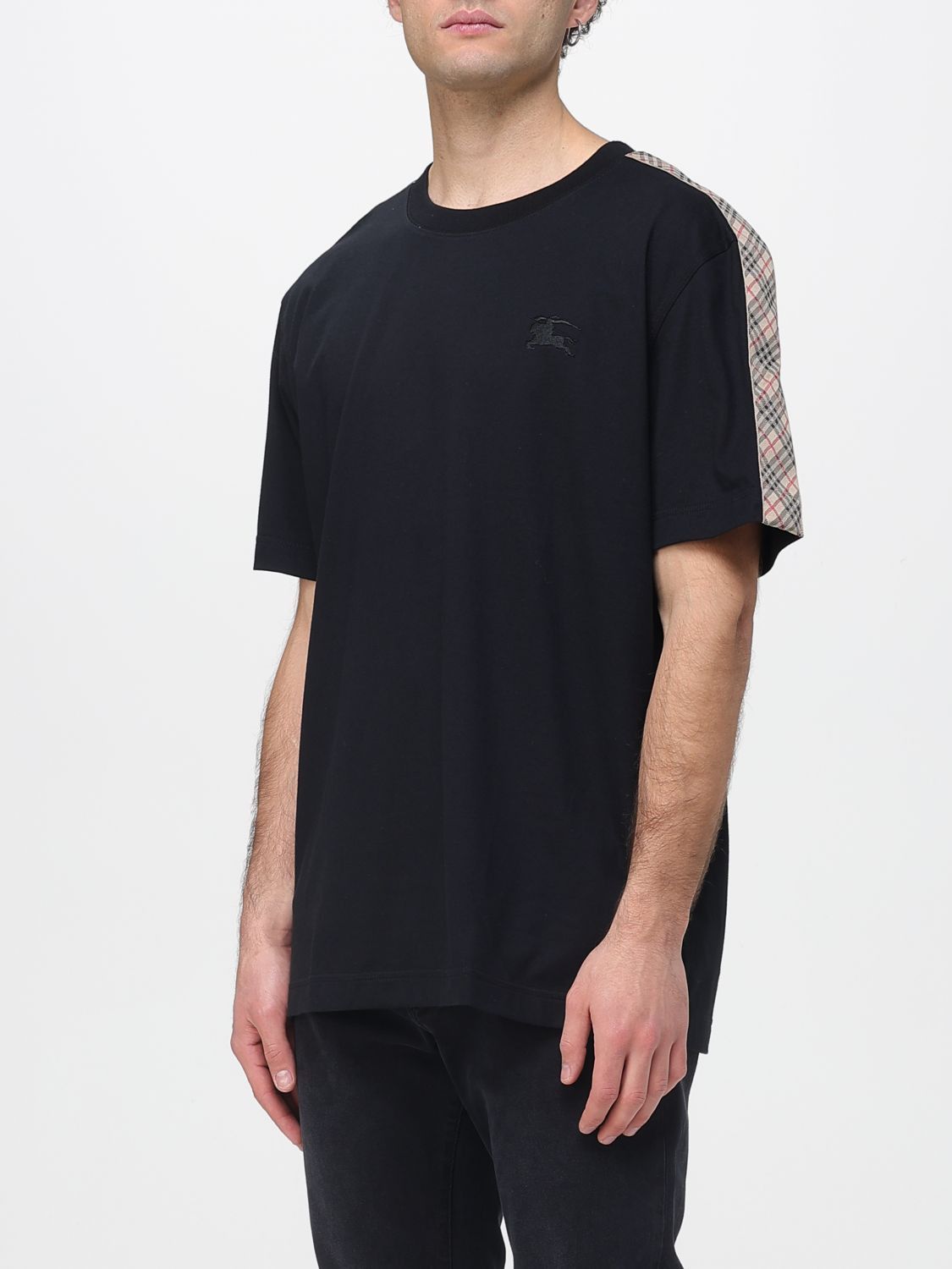 Burberry Burberry T-Shirt Men Black Size US S / EU 44-46 / 1 - 4 Thumbnail