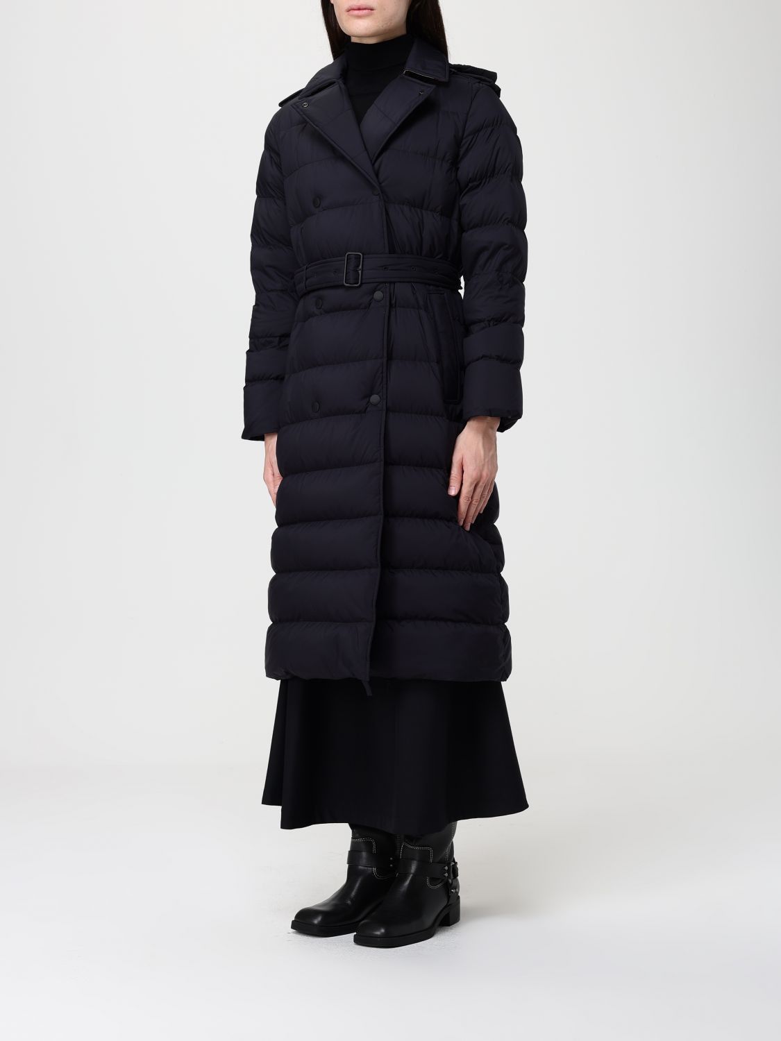 Burberry Burberry Jacket Woman Black Size XL / US 12-14 / IT 48-50 - 3 Thumbnail