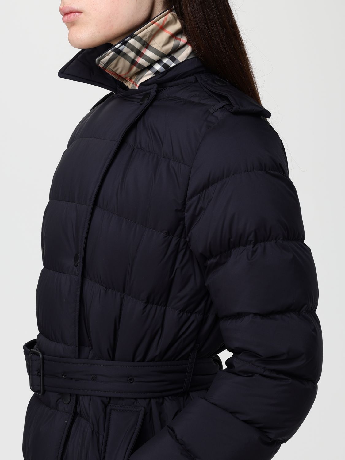 Burberry Burberry Jacket Woman Black Size XL / US 12-14 / IT 48-50 - 4 Thumbnail