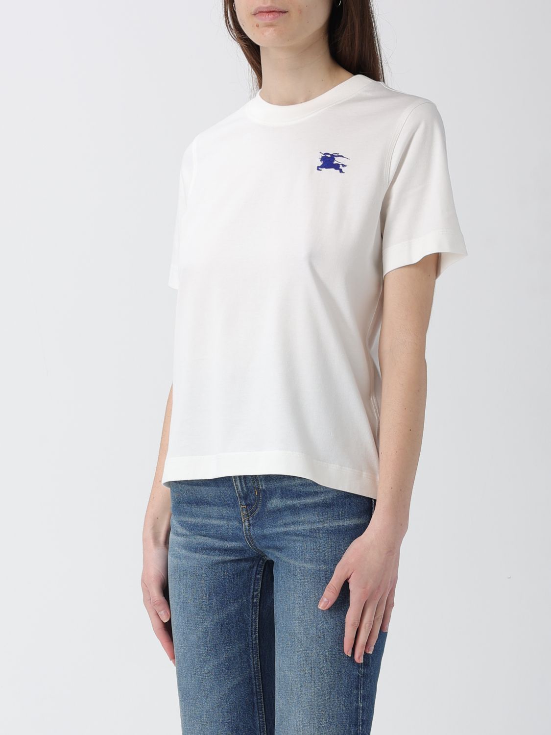 Burberry T-Shirt Woman White
