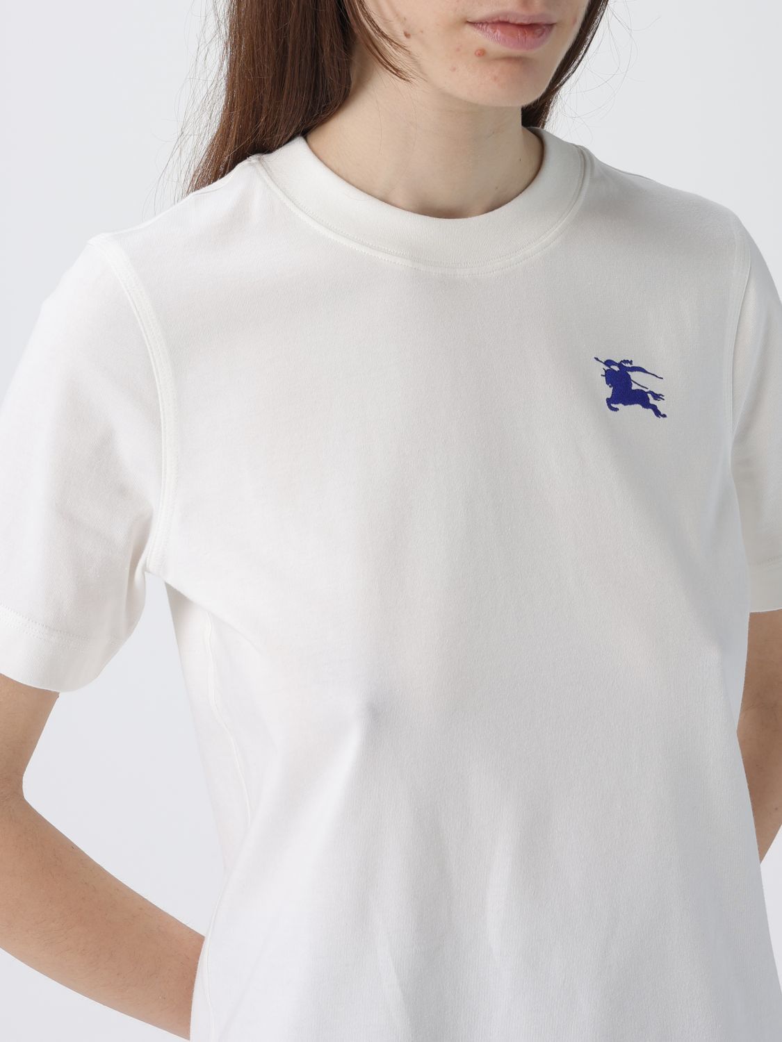 Burberry T-Shirt Woman White
