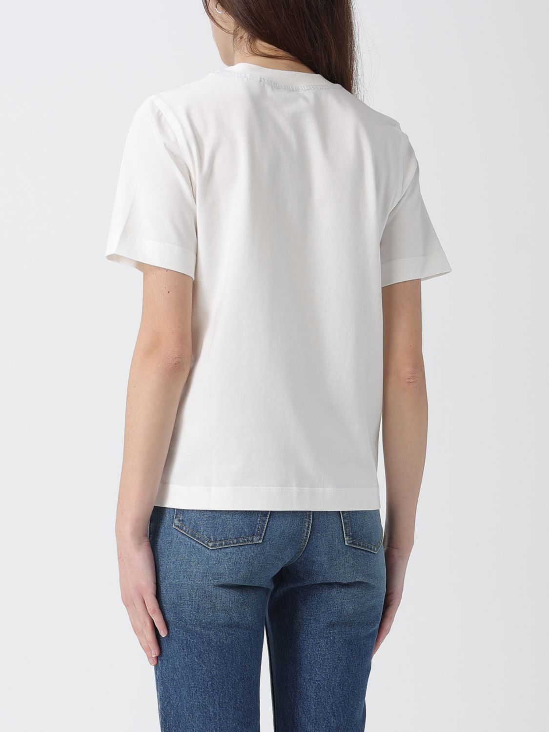 Burberry T-Shirt Woman White