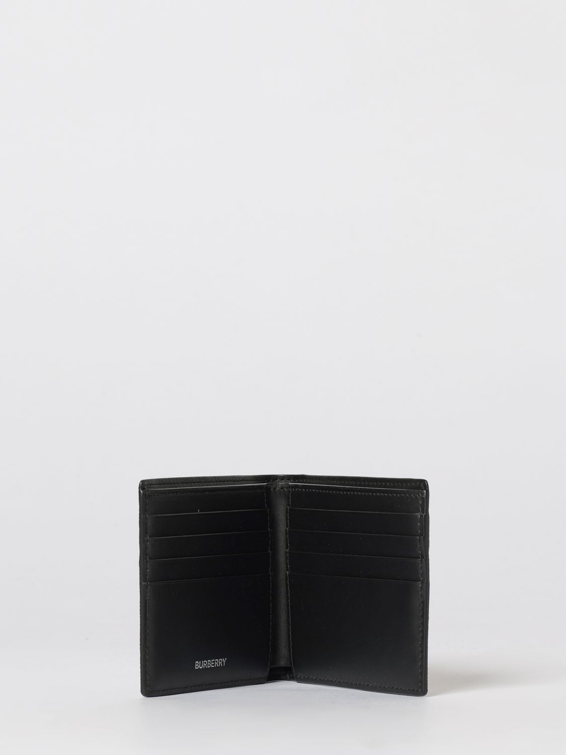 Burberry Burberry Wallet Men Beige Size ONE SIZE - 2 Thumbnail