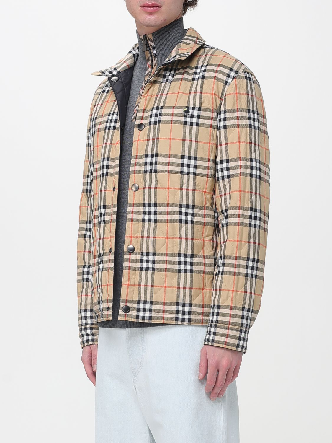 Burberry Burberry Jacket Men Black Size US S / EU 44-46 / 1 - 4 Thumbnail