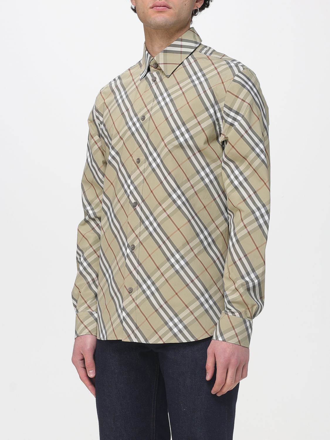 Burberry Burberry Jacket Men Green Size US L / EU 52-54 / 3 - 4 Thumbnail