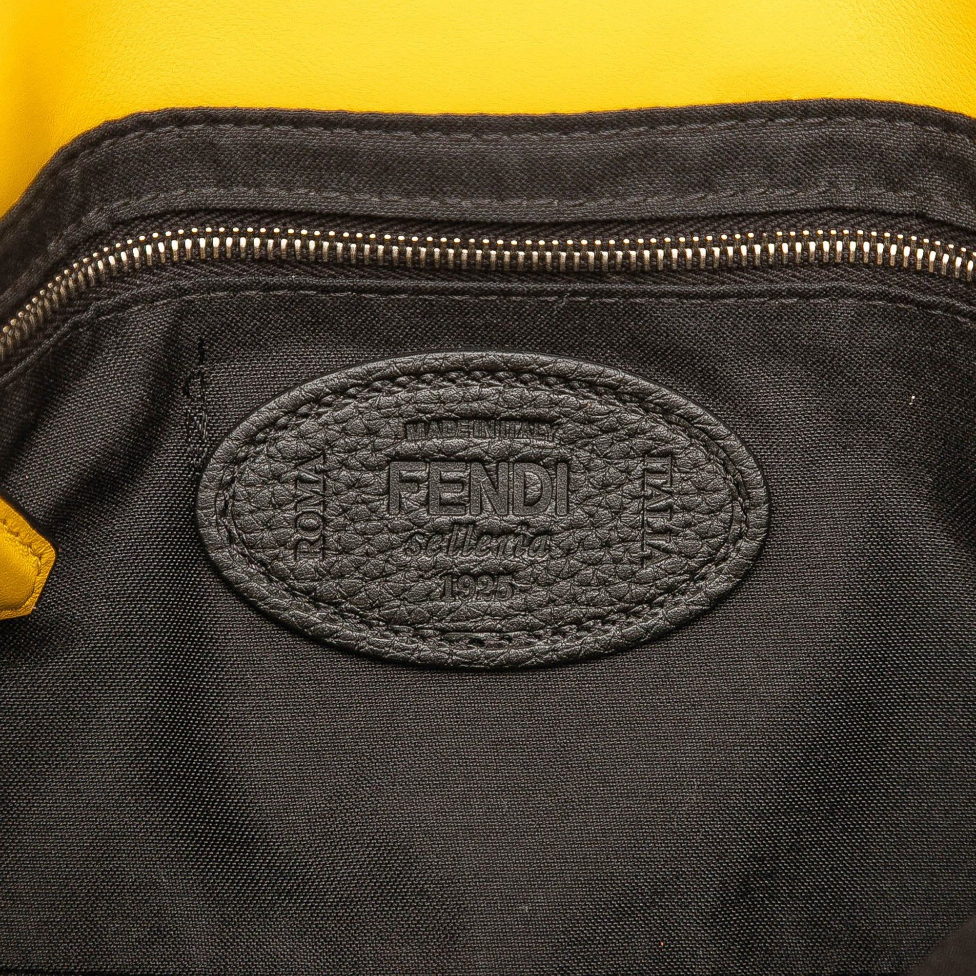 Fendi Leather Selleria Convertible Baguette Satchel Size ONE SIZE - 6 Thumbnail