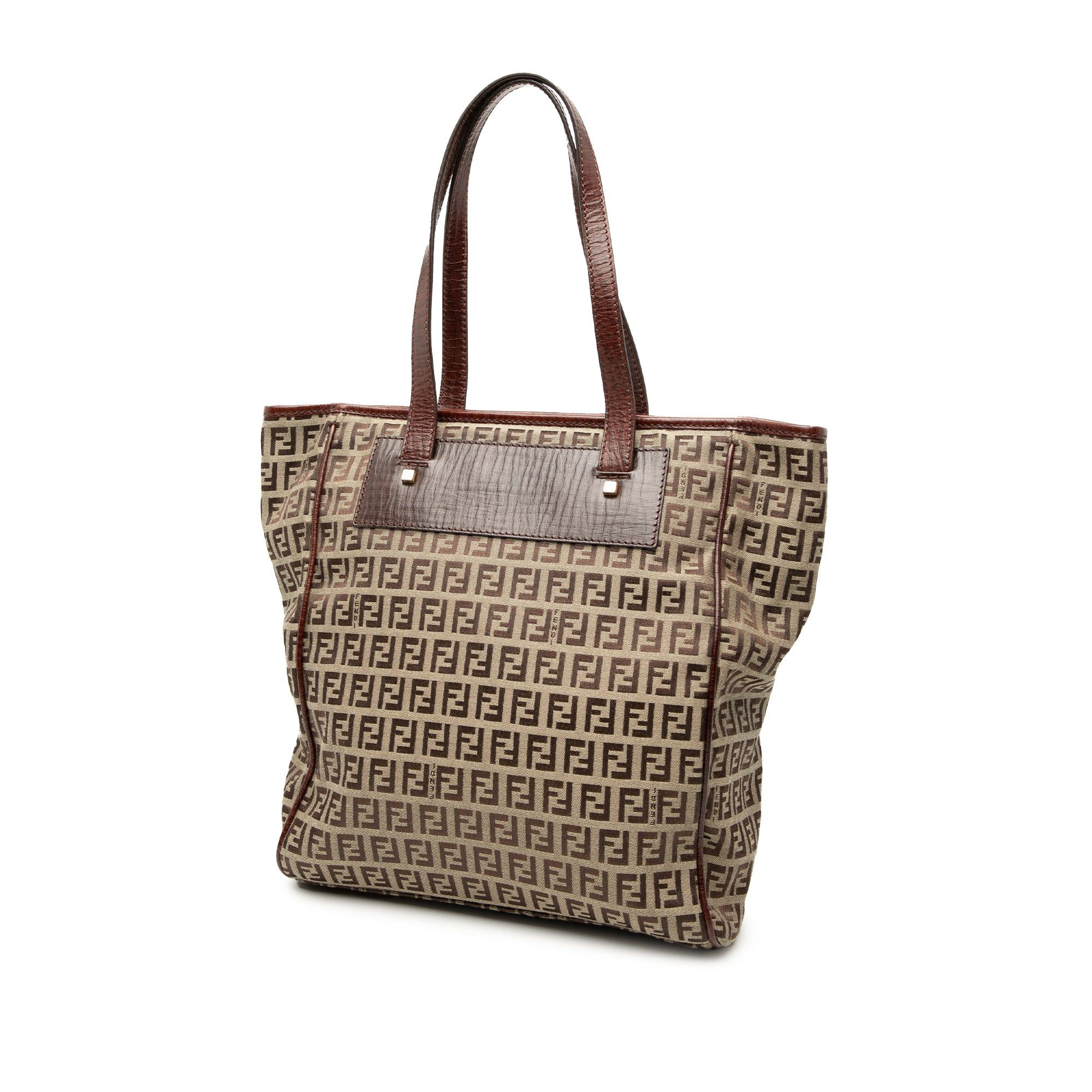Fendi Zucchino Canvas Tote Size ONE SIZE - 2 Thumbnail