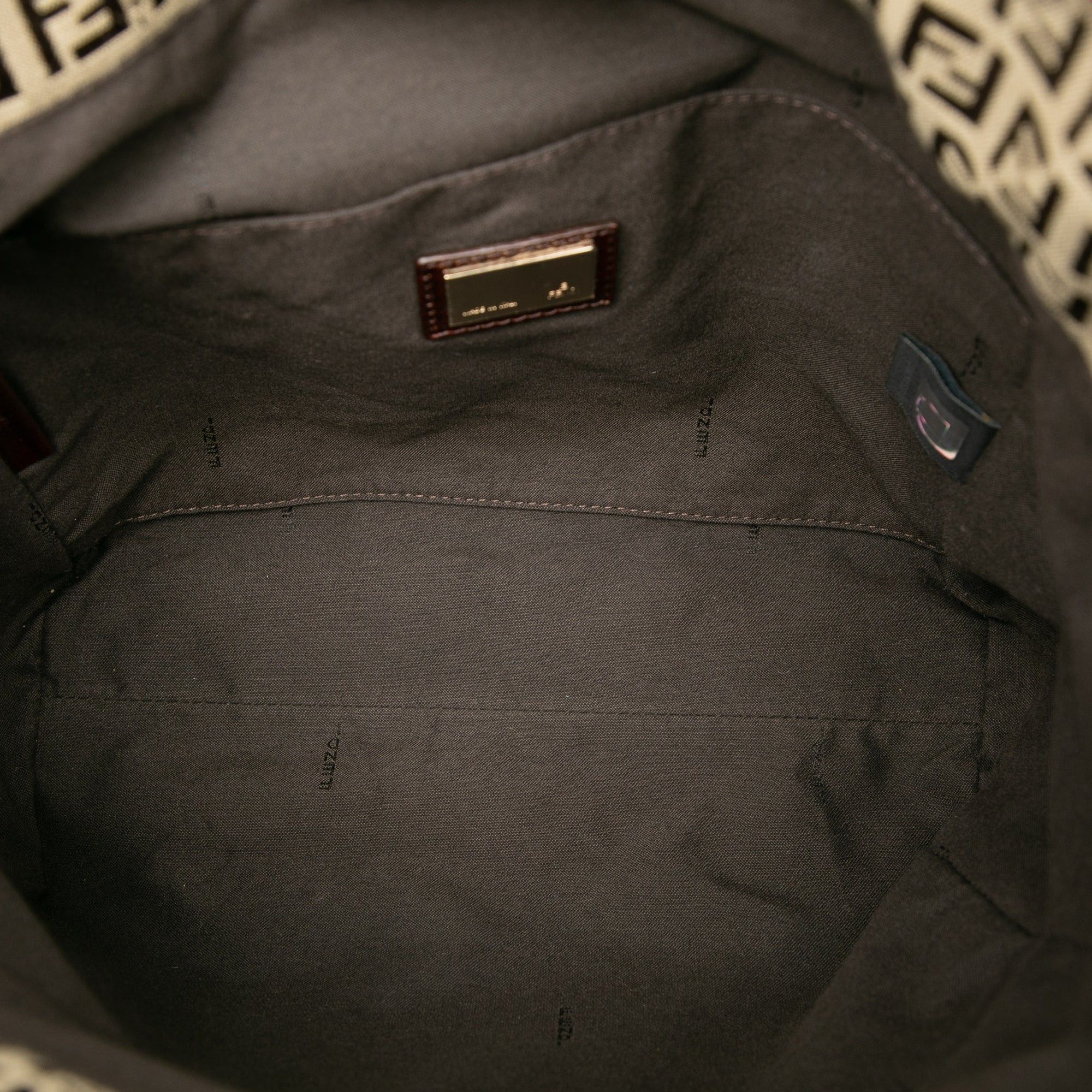 Fendi Zucchino Canvas Tote Size ONE SIZE - 4 Thumbnail