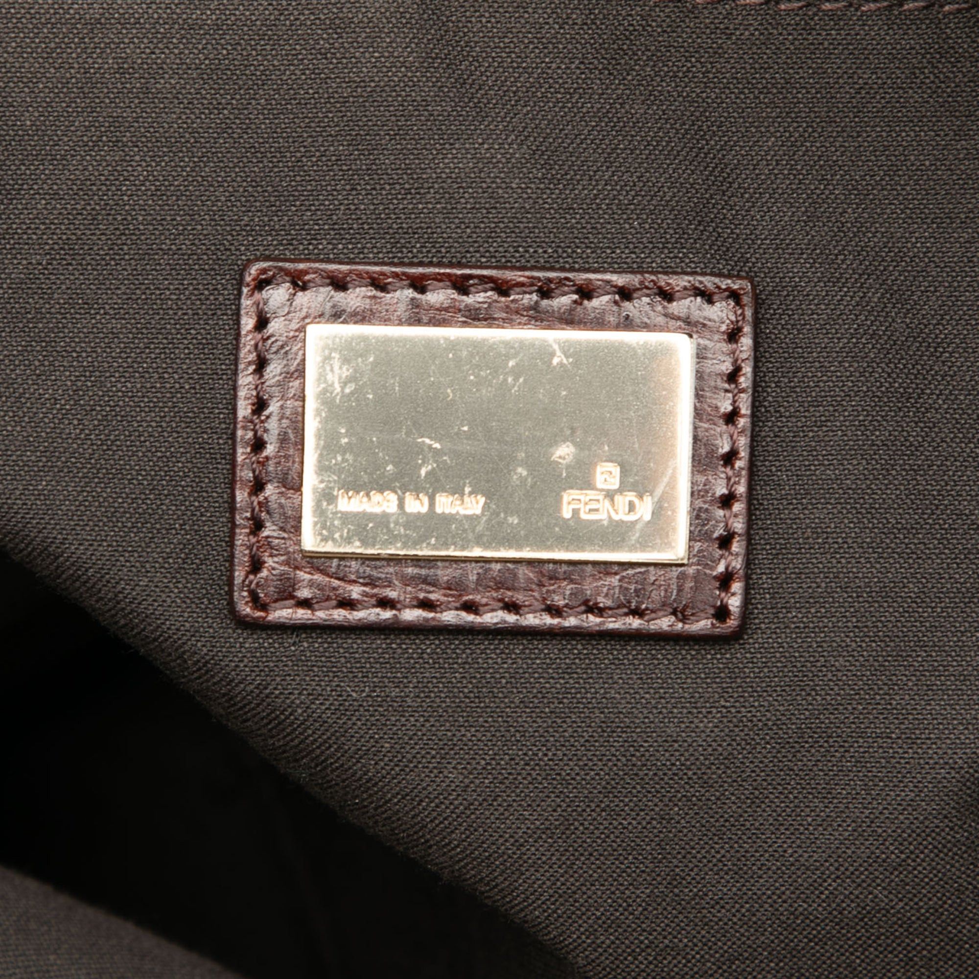 Fendi Zucchino Canvas Tote Size ONE SIZE - 5 Thumbnail