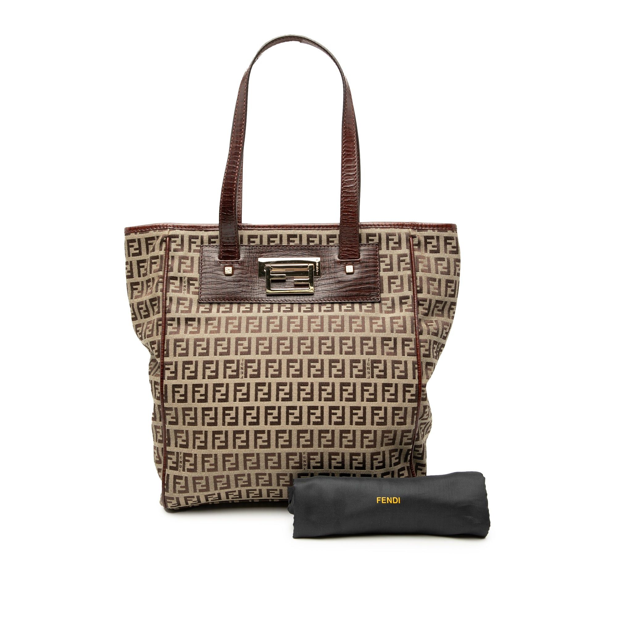 Fendi Zucchino Canvas Tote Size ONE SIZE - 8 Thumbnail