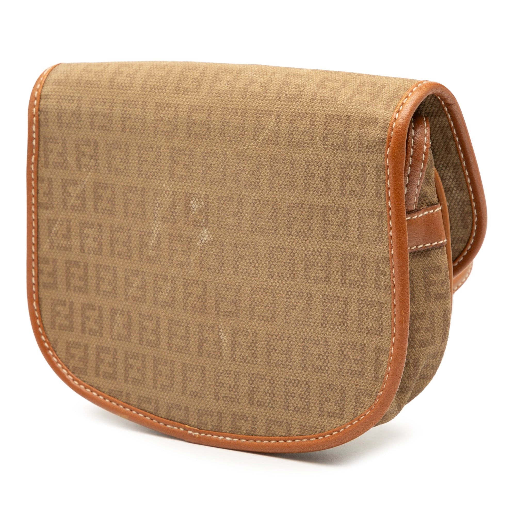 Fendi Mini Zucchino Canvas Crossbody Size ONE SIZE - 2 Thumbnail