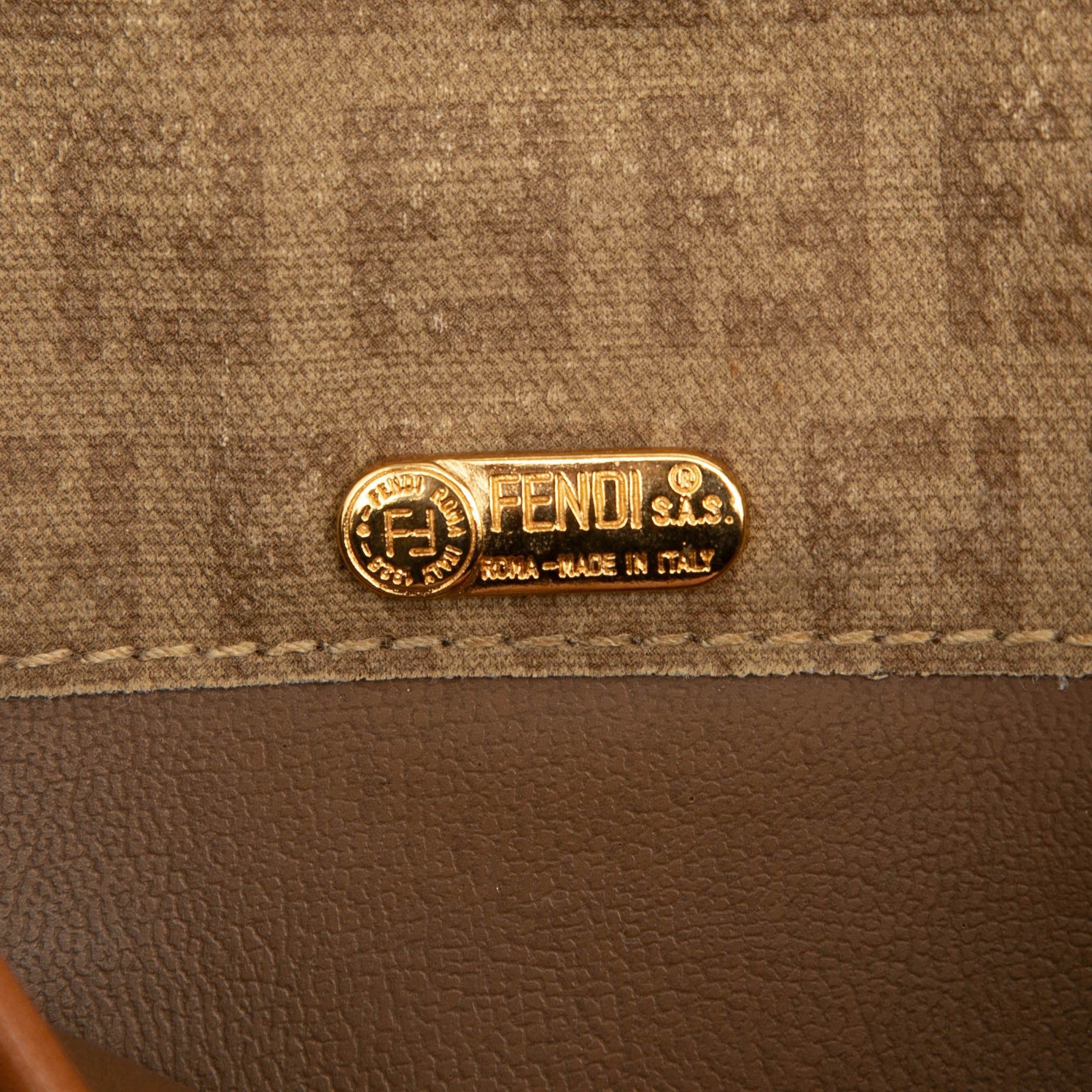 Fendi Mini Zucchino Canvas Crossbody Size ONE SIZE - 5 Thumbnail