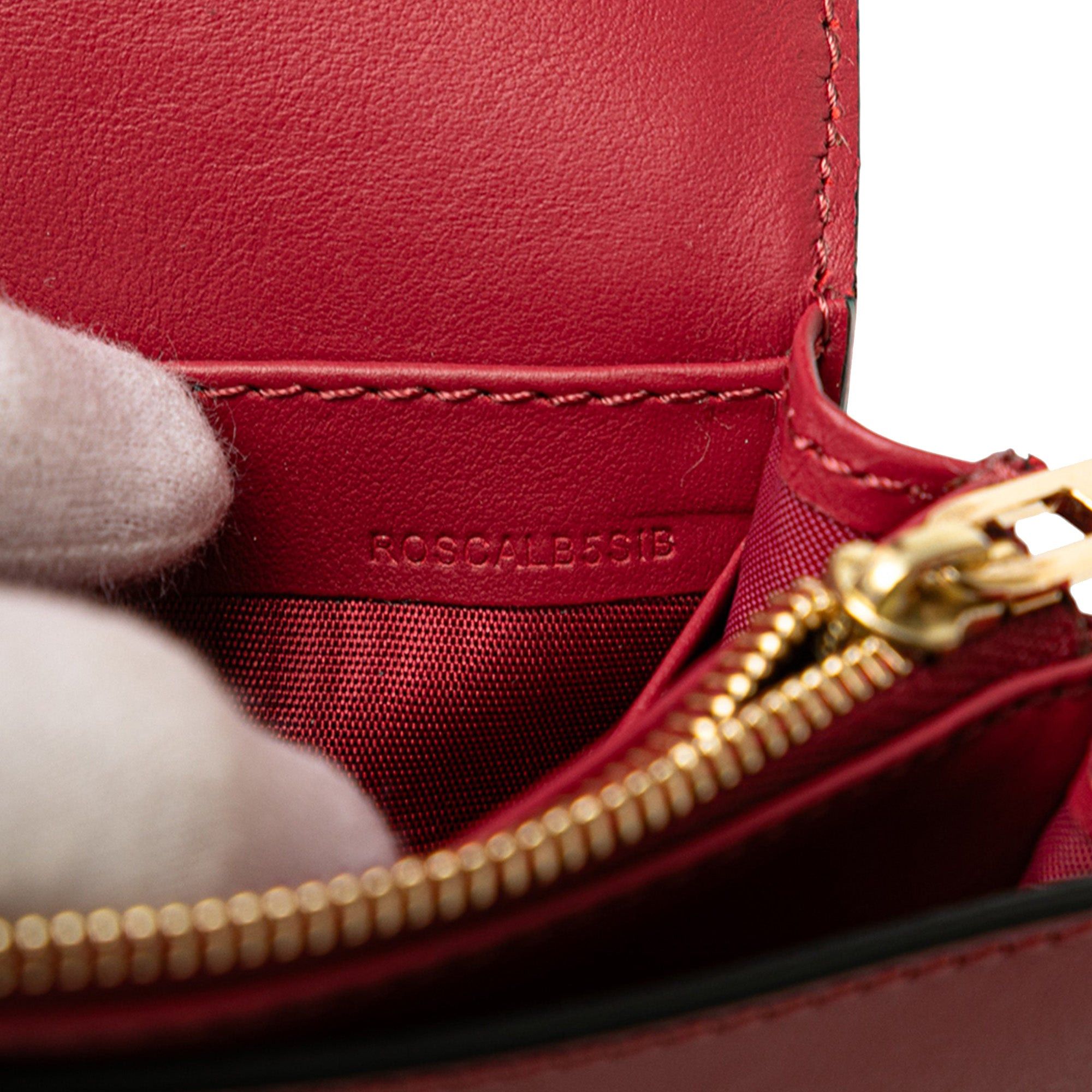 Burberry Leather Madison Wallet On Chain Size ONE SIZE - 7 Thumbnail