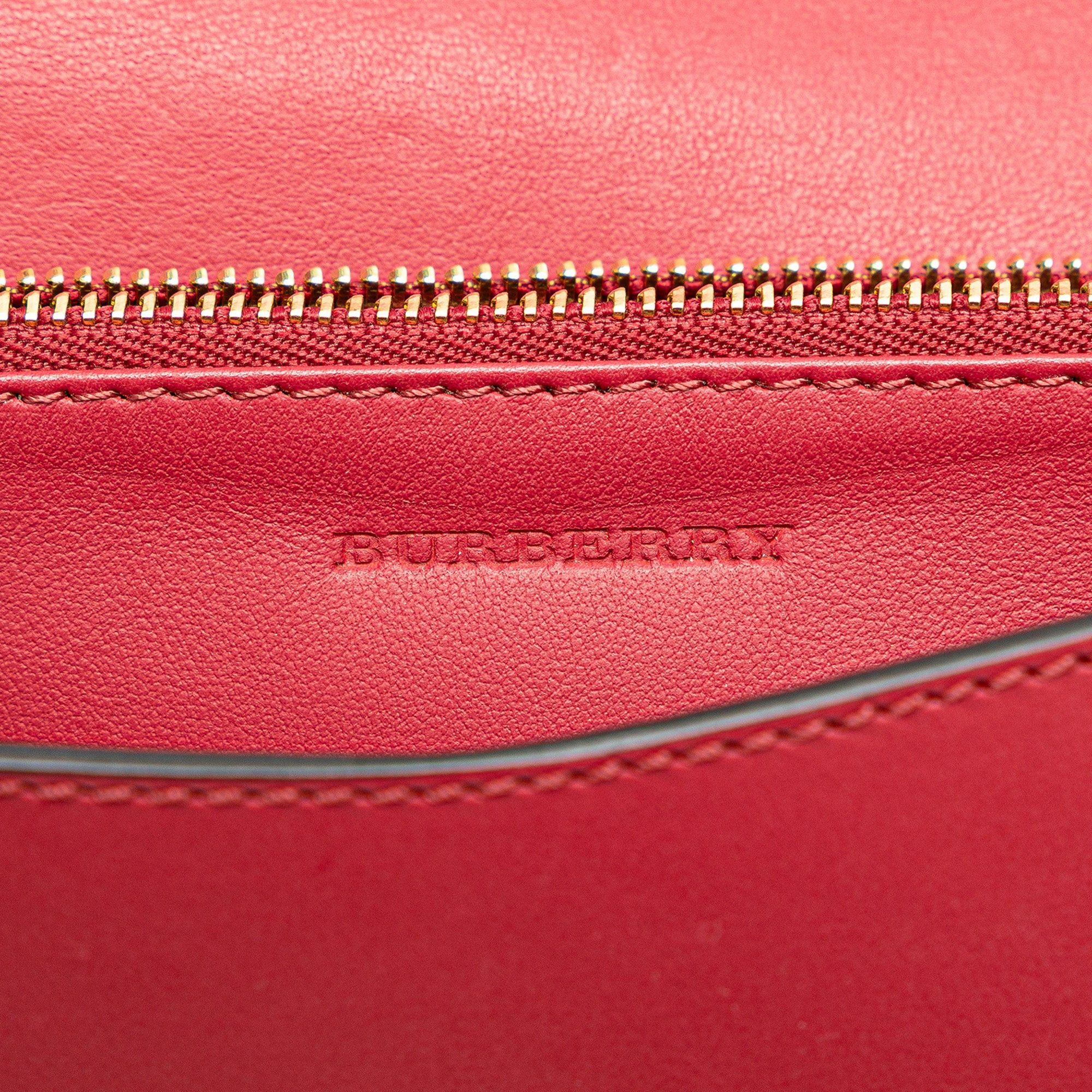 Burberry Leather Madison Wallet On Chain Size ONE SIZE - 5 Thumbnail