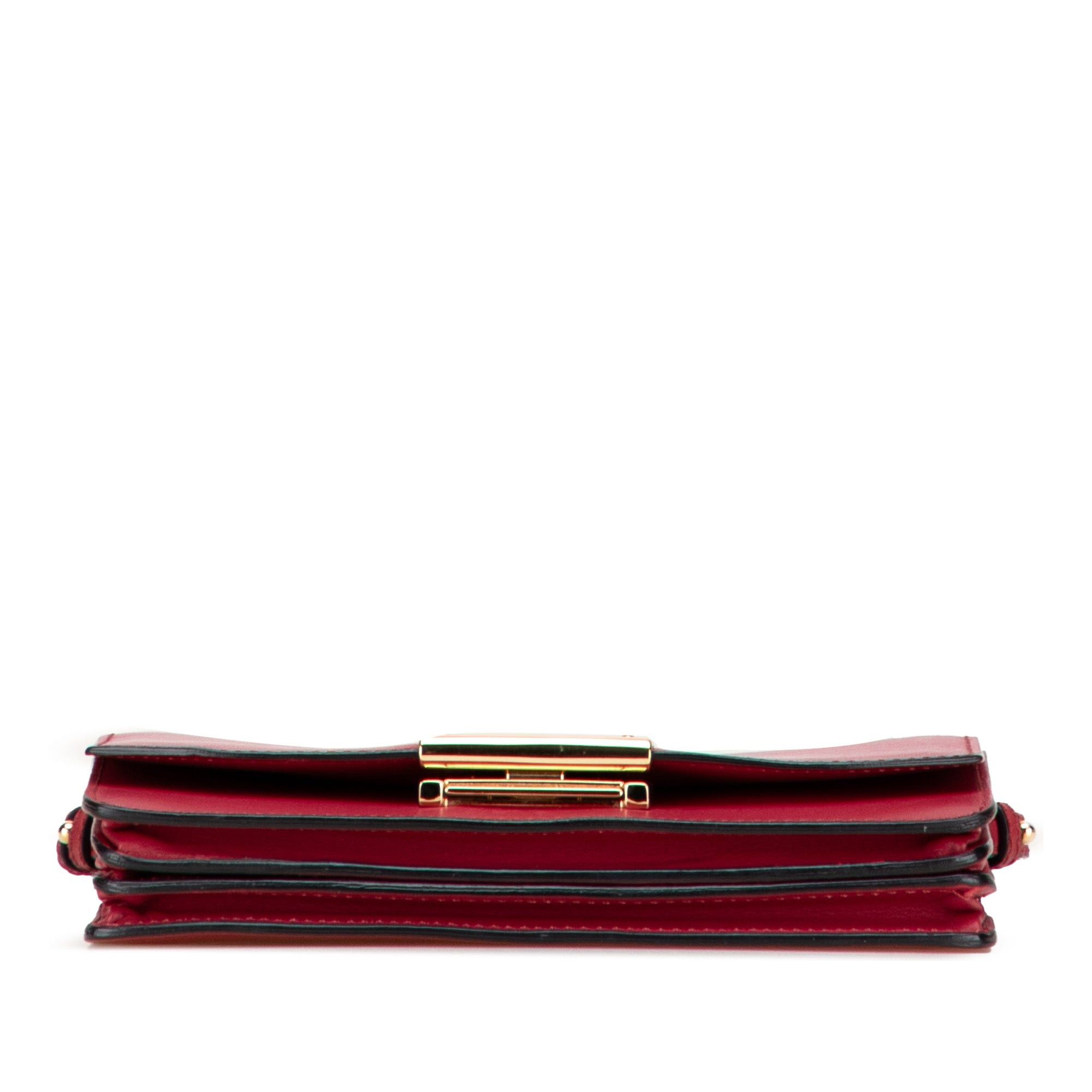 Burberry Leather Madison Wallet On Chain Size ONE SIZE - 3 Thumbnail