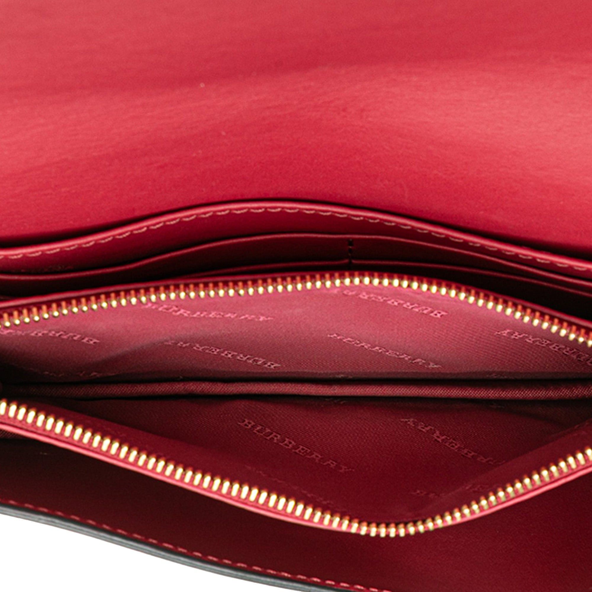 Burberry Leather Madison Wallet On Chain Size ONE SIZE - 4 Thumbnail