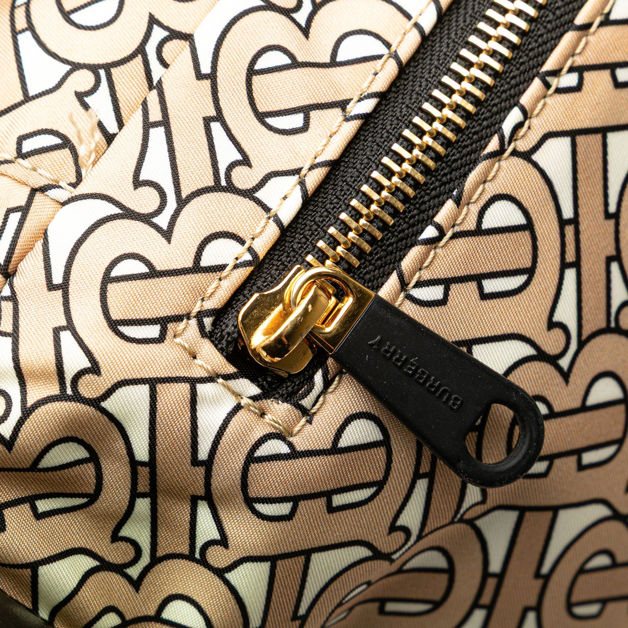 Burberry TB Monogram Nylon Sonny Belt Bag Size ONE SIZE - 7 Thumbnail