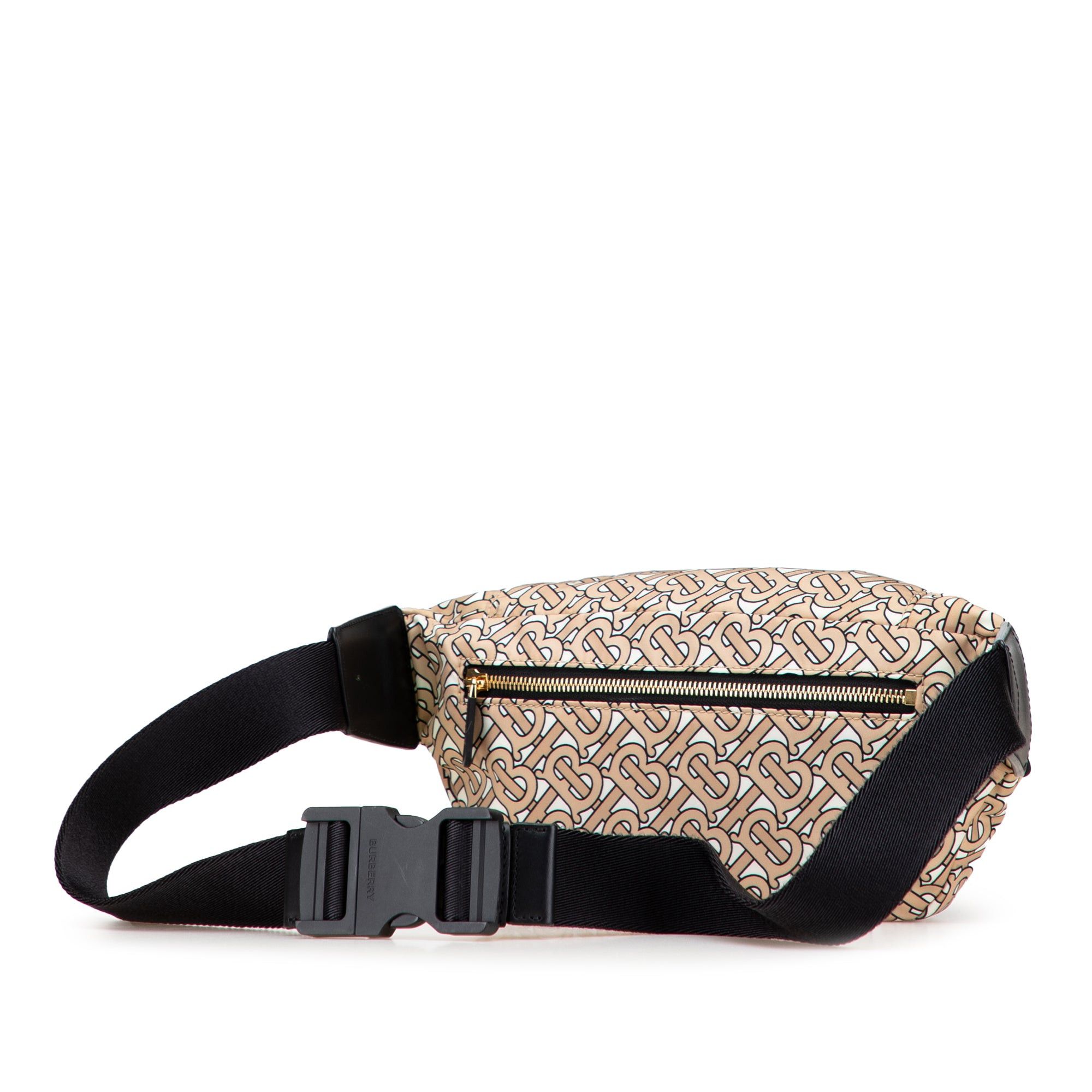 Burberry TB Monogram Nylon Sonny Belt Bag Size ONE SIZE - 2 Thumbnail