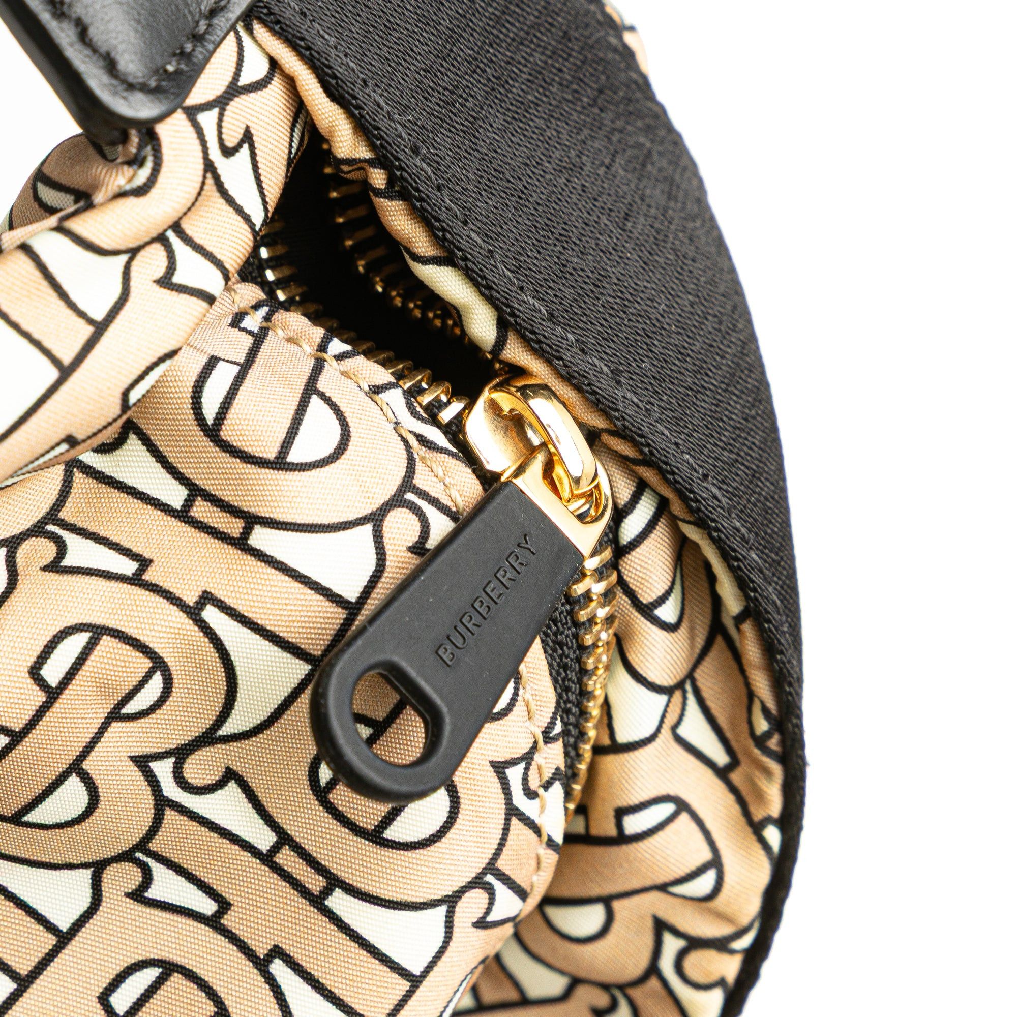 Burberry TB Monogram Nylon Sonny Belt Bag Size ONE SIZE - 8 Thumbnail