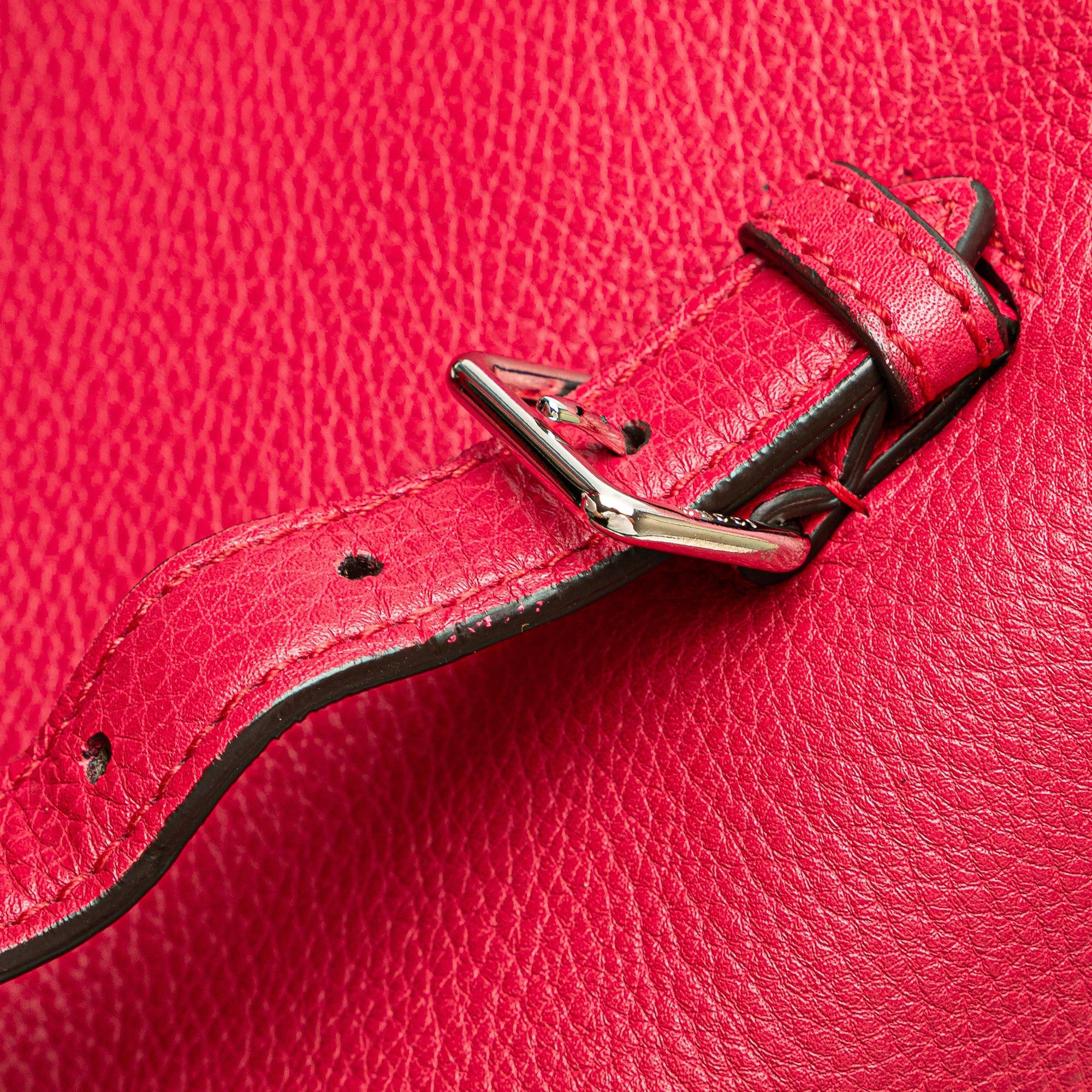 Gucci Leather Bamboo Daily Backpack Size ONE SIZE - 9 Thumbnail