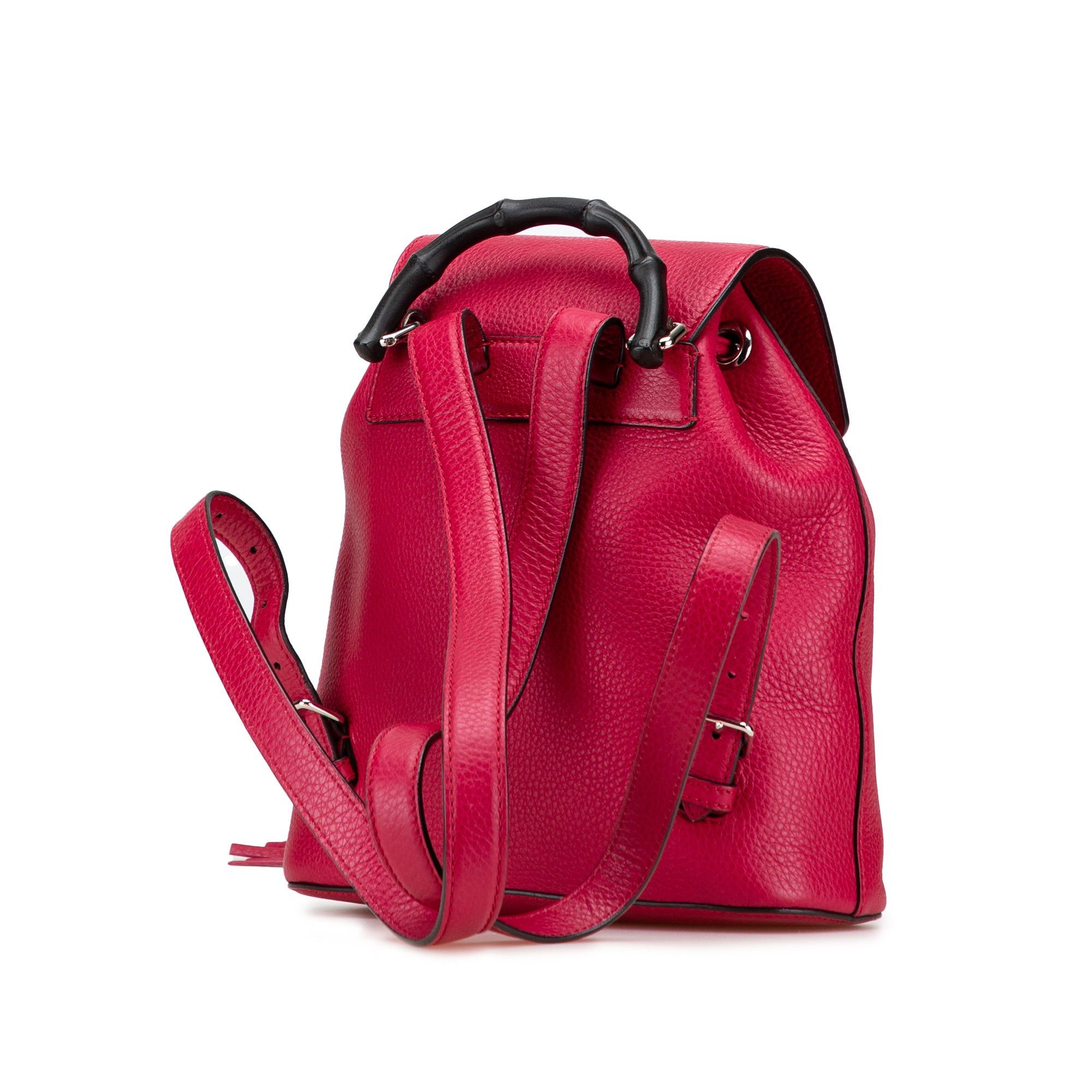 Gucci Leather Bamboo Daily Backpack Size ONE SIZE - 2 Thumbnail