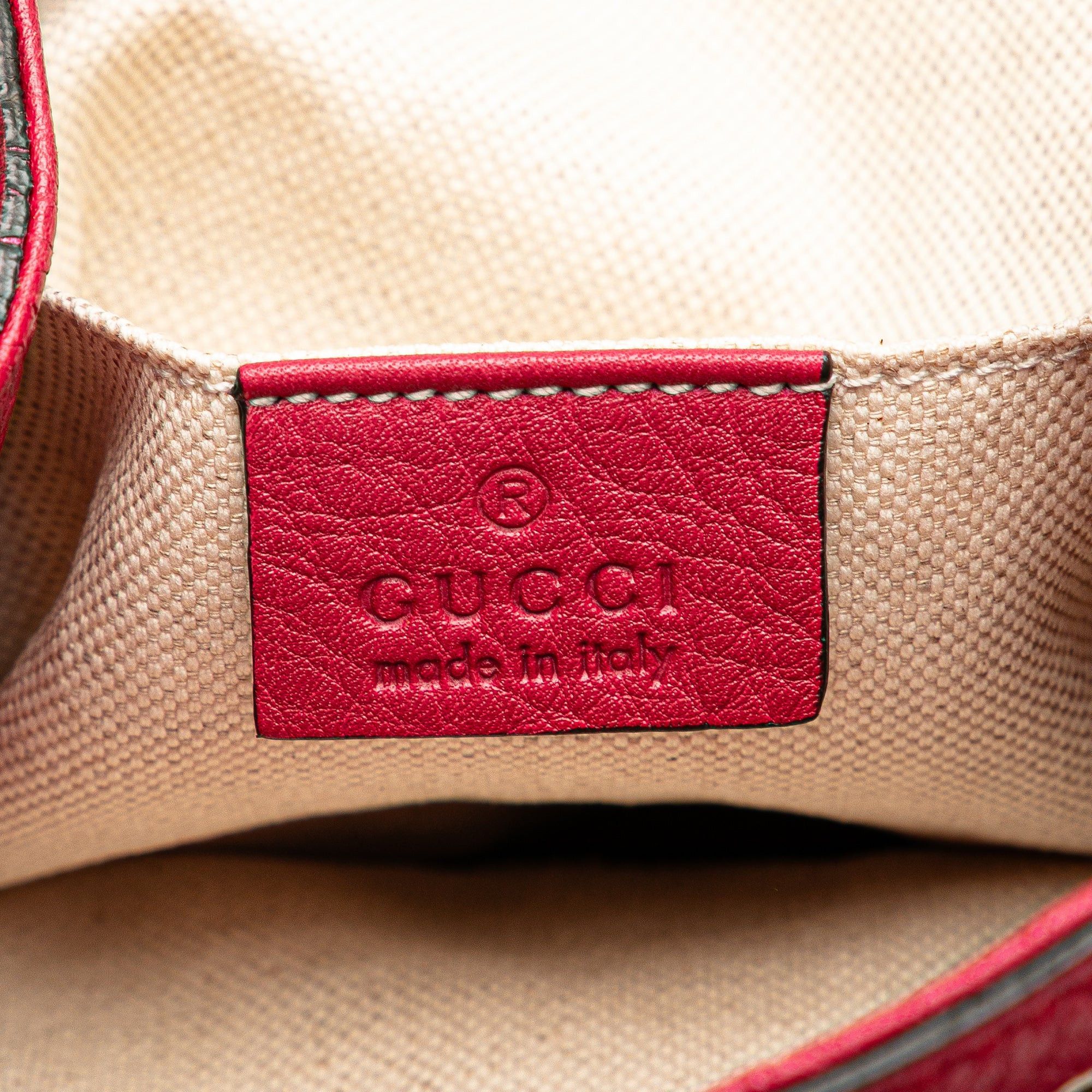 Gucci Leather Bamboo Daily Backpack Size ONE SIZE - 5 Thumbnail