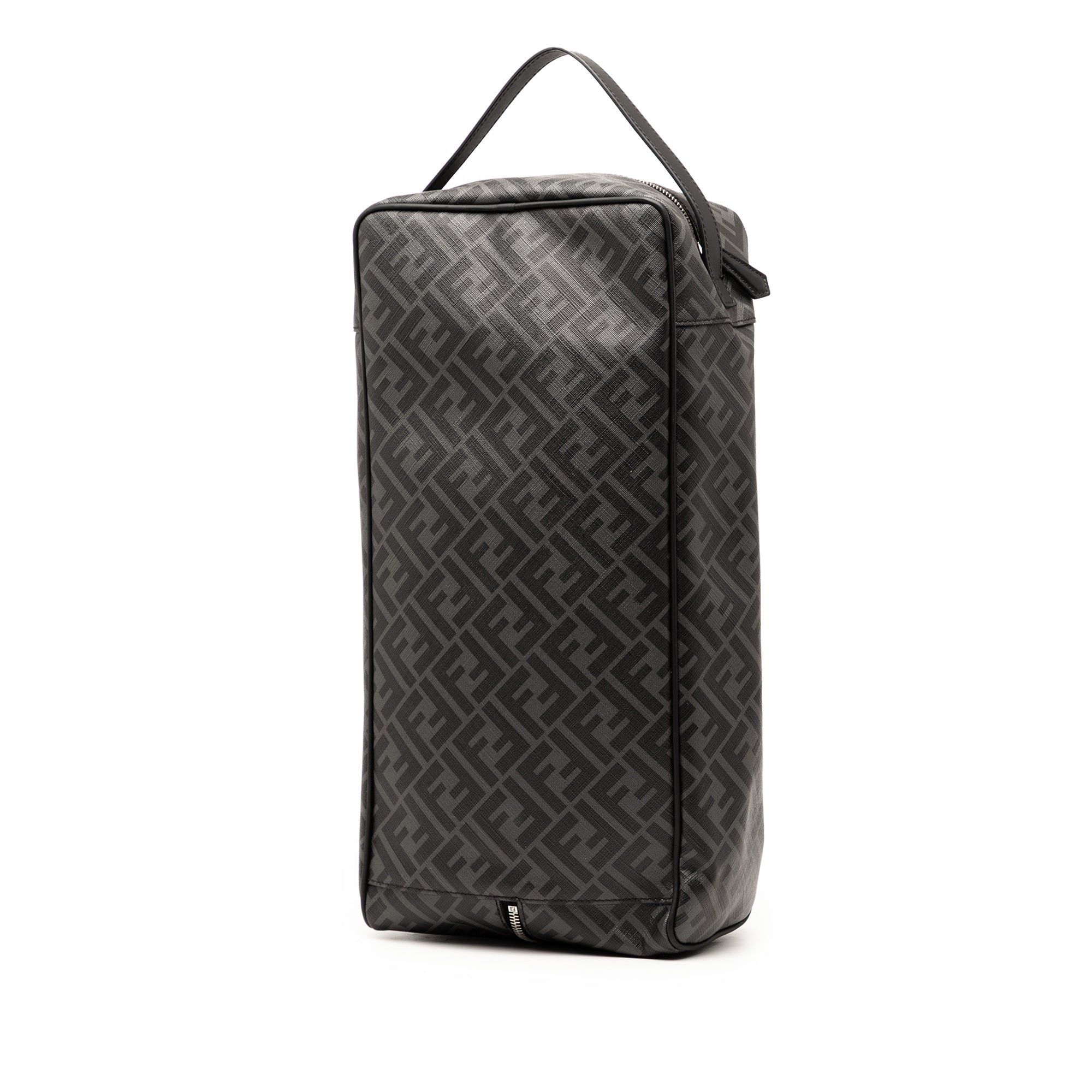 Fendi Zucca Coated Canvas Shoe Case Size ONE SIZE - 2 Thumbnail