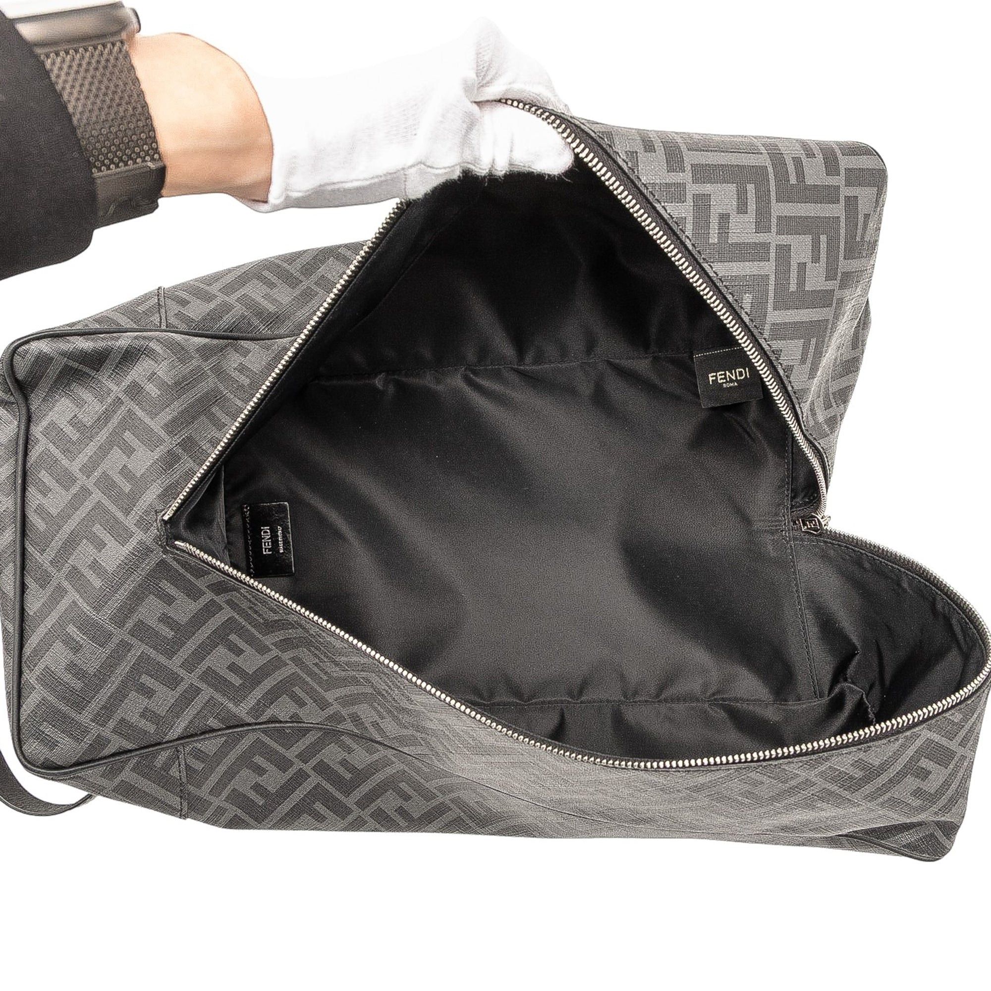 Fendi Zucca Coated Canvas Shoe Case Size ONE SIZE - 4 Thumbnail