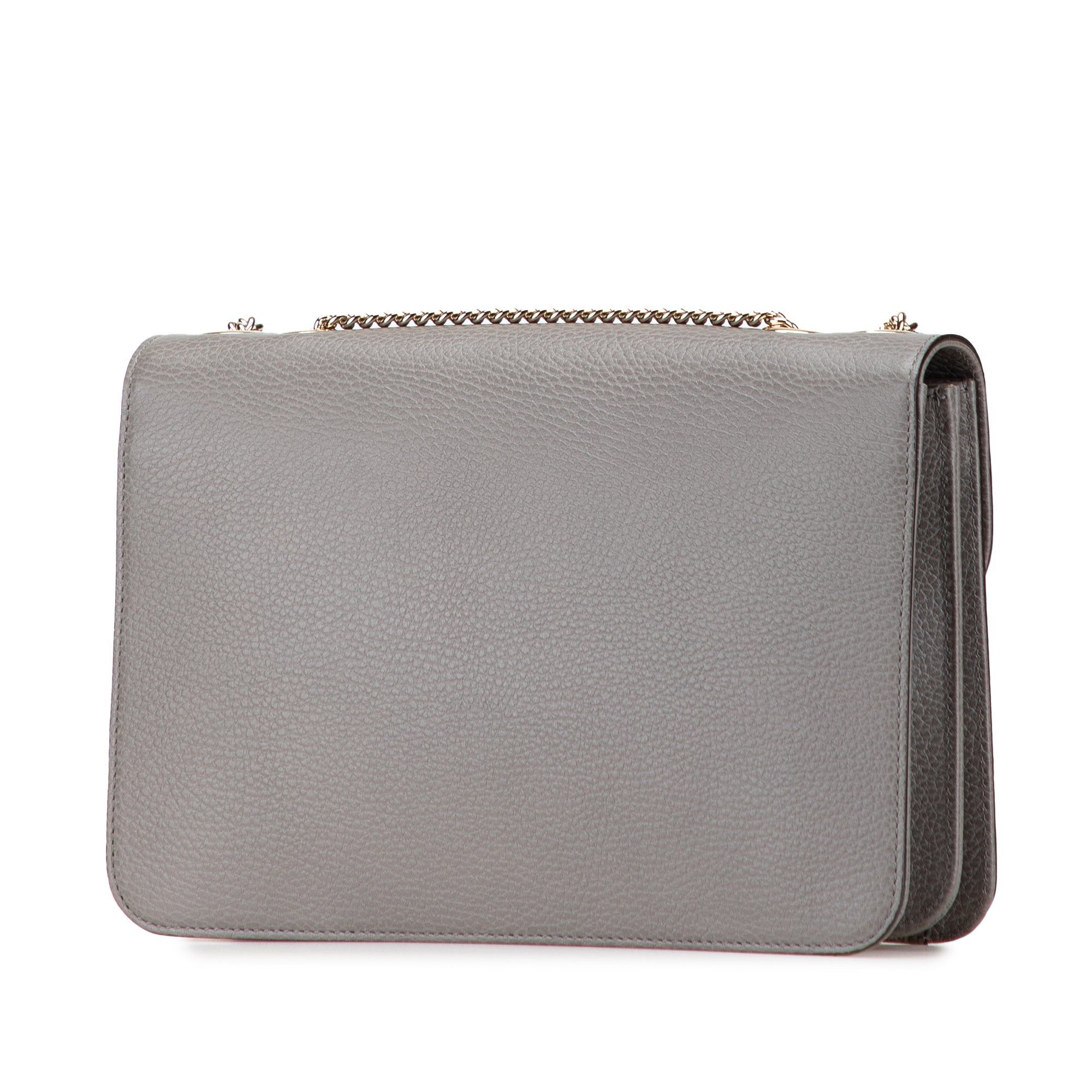 Gucci Medium Dollar Calfskin Interlocking G Crossbody Size ONE SIZE - 2 Thumbnail