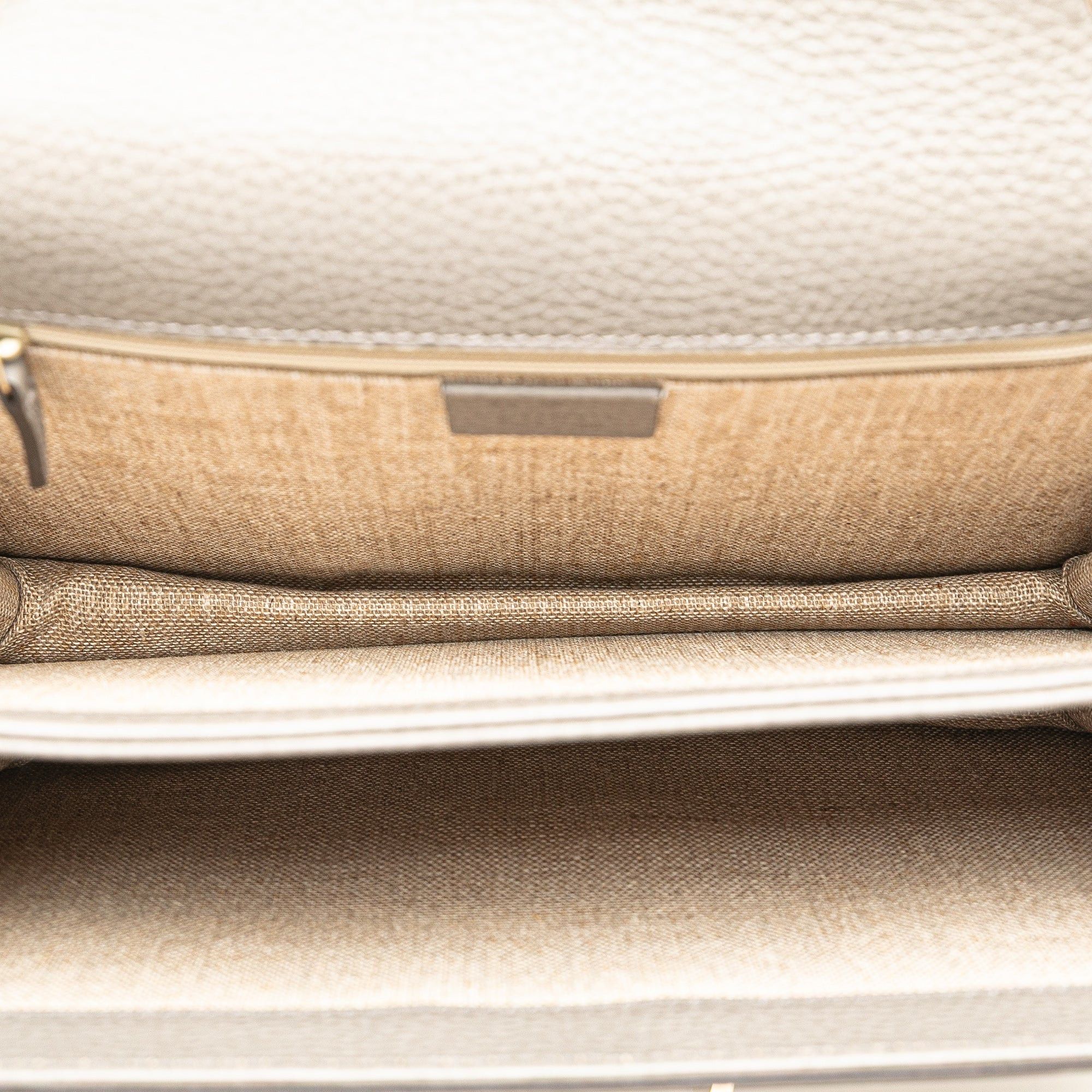 Gucci Medium Dollar Calfskin Interlocking G Crossbody Size ONE SIZE - 4 Thumbnail