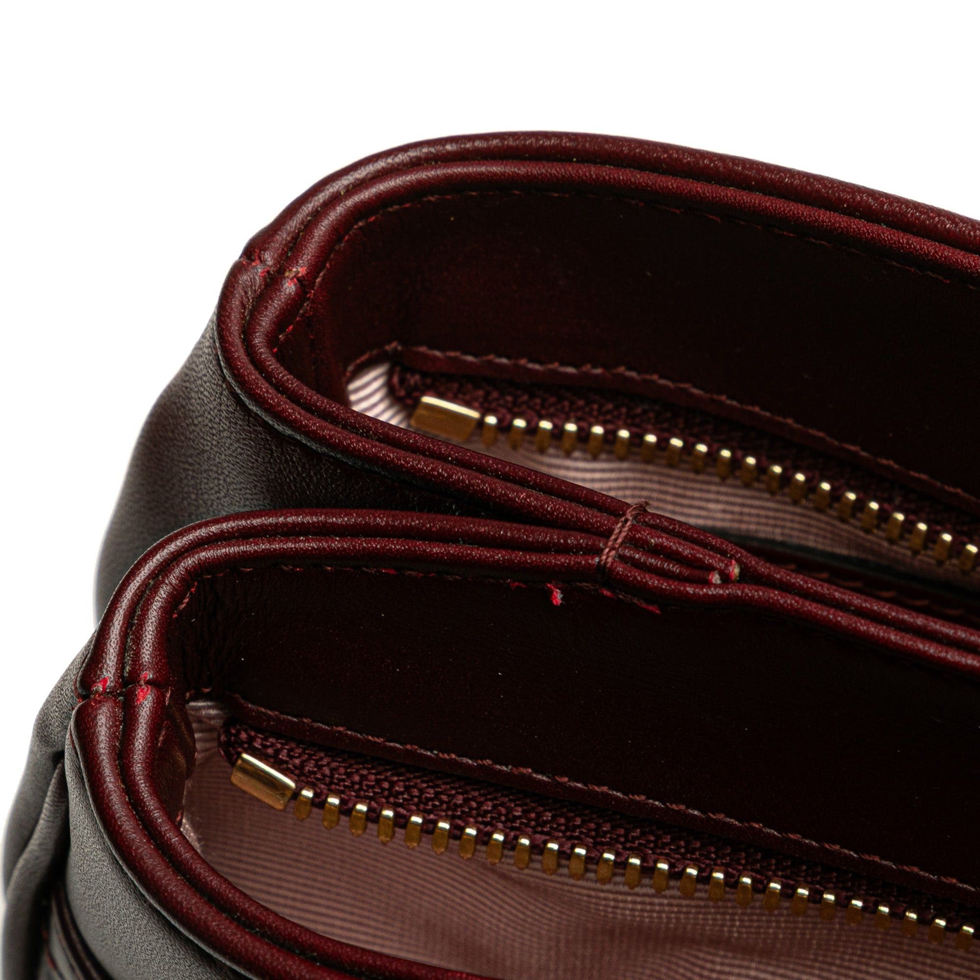 Gucci Large Leather Arli Shoulder Bag Size ONE SIZE - 10 Thumbnail