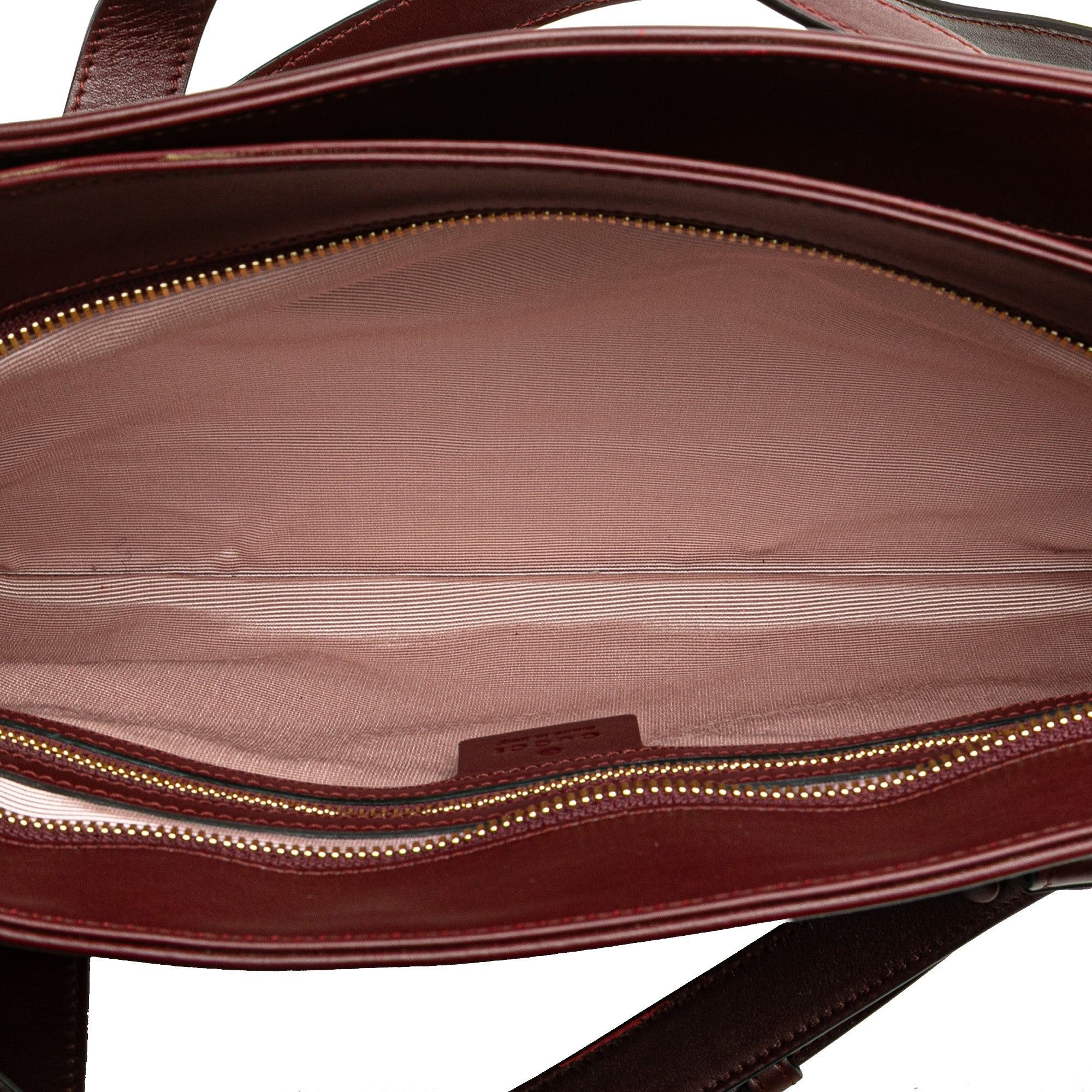 Gucci Large Leather Arli Shoulder Bag Size ONE SIZE - 4 Thumbnail