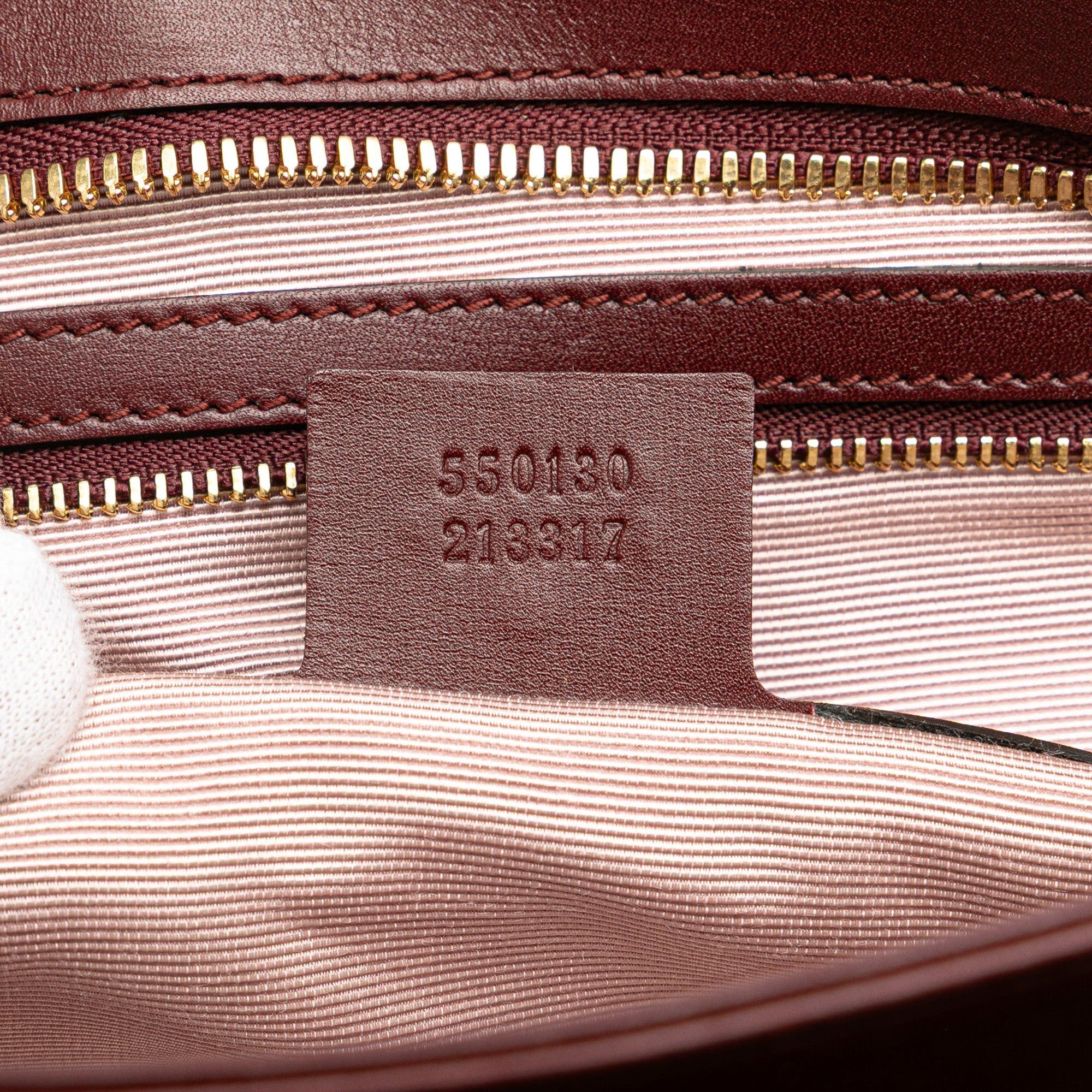 Gucci Large Leather Arli Shoulder Bag Size ONE SIZE - 7 Thumbnail