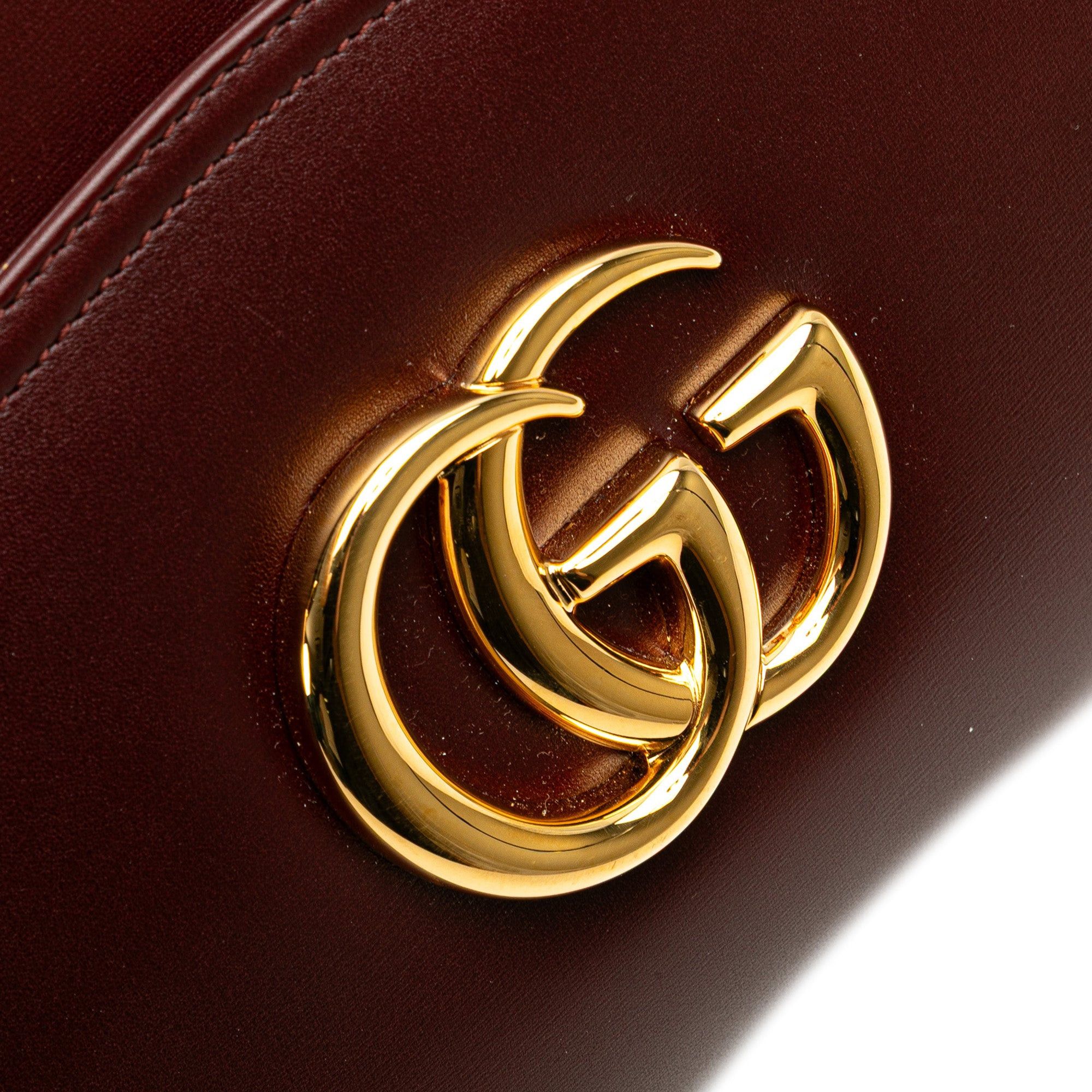 Gucci Large Leather Arli Shoulder Bag Size ONE SIZE - 9 Thumbnail
